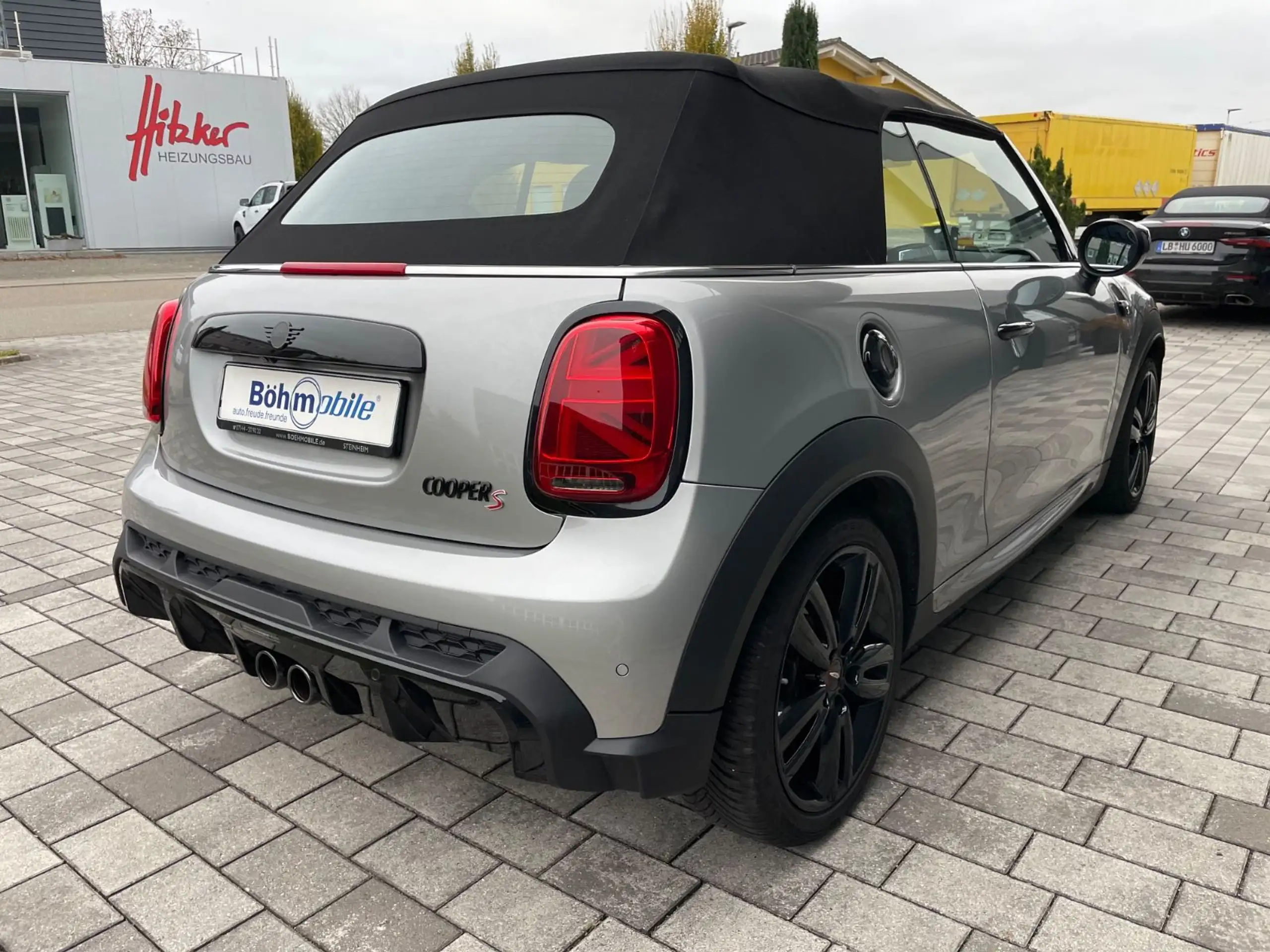 MINI - Cooper S Cabrio