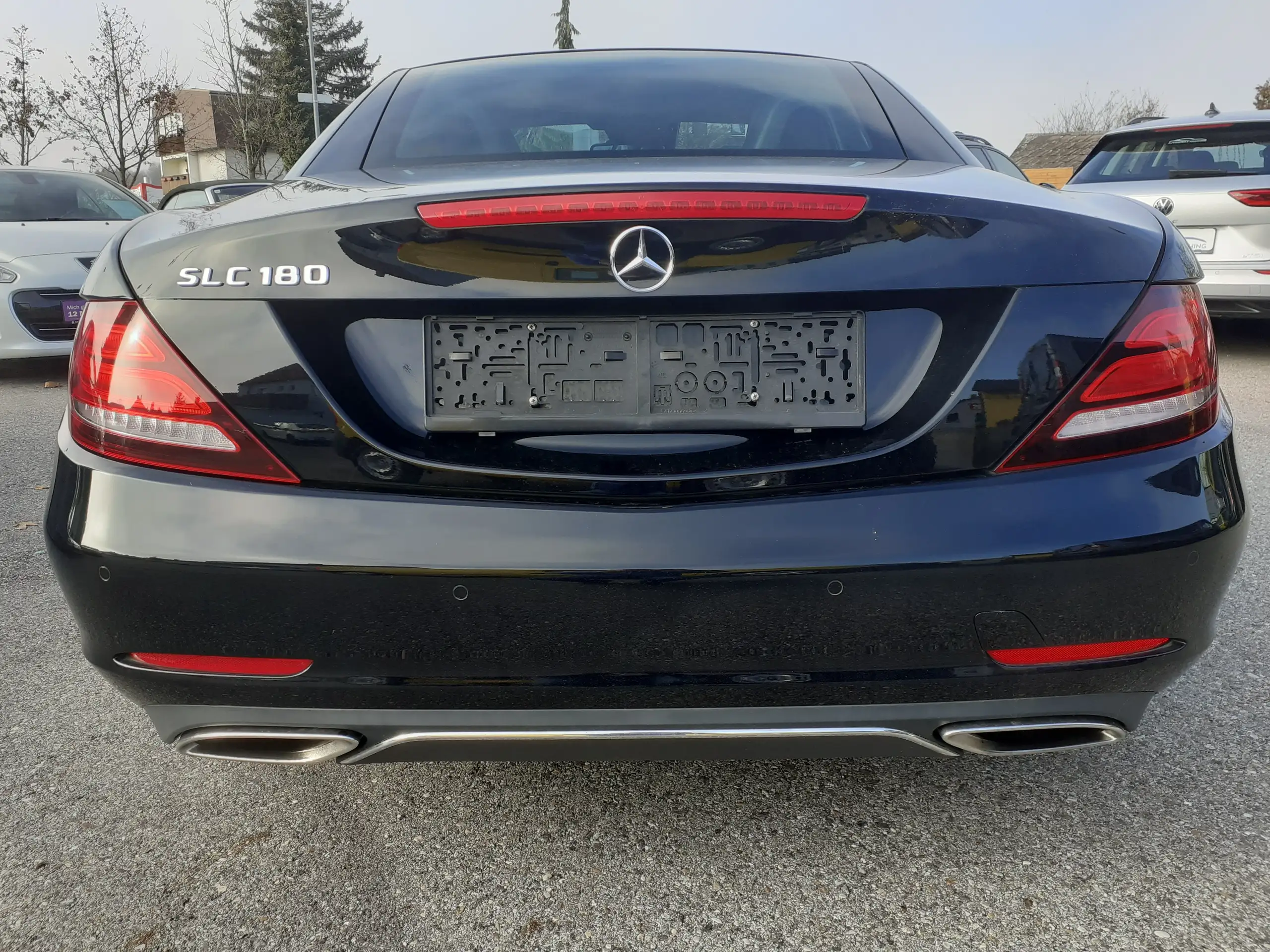 Mercedes-Benz - SLC 180