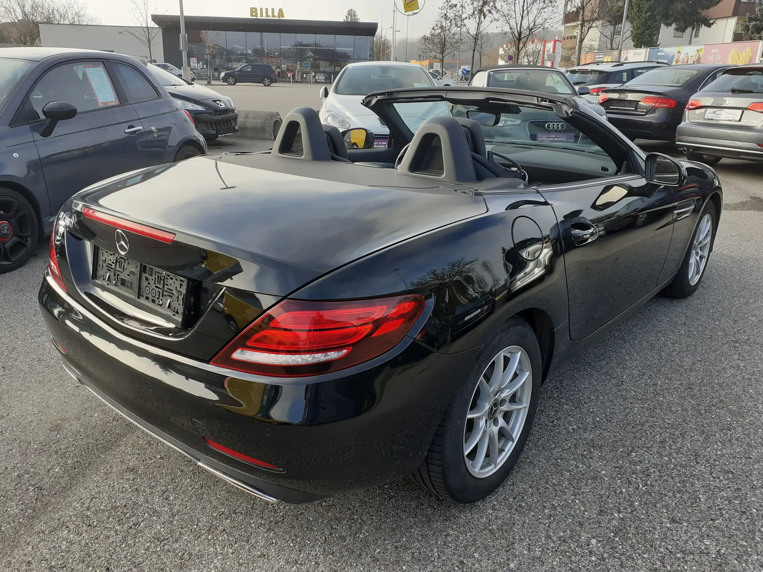 Mercedes-Benz - SLC 180