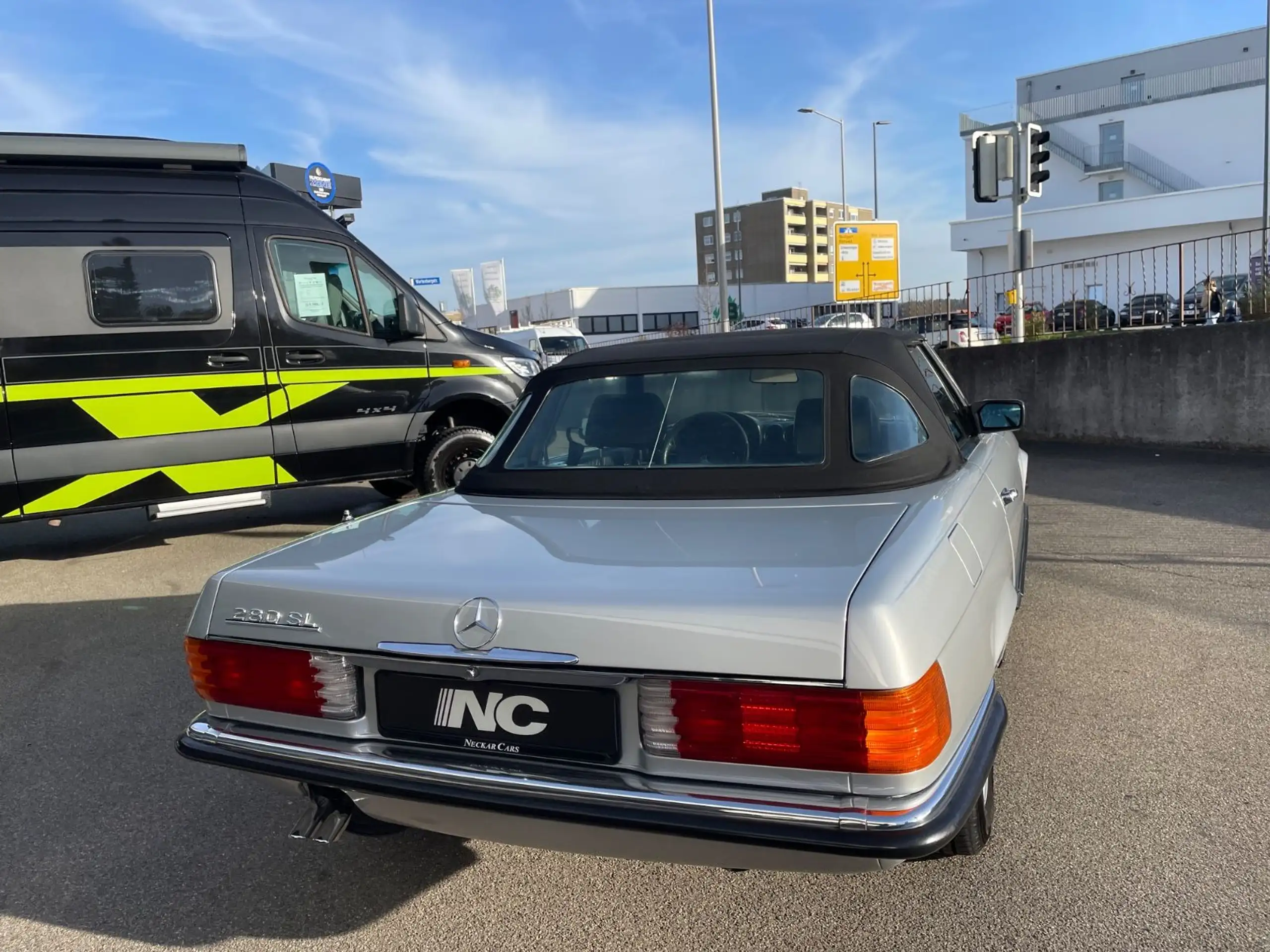 Mercedes-Benz - SL 280