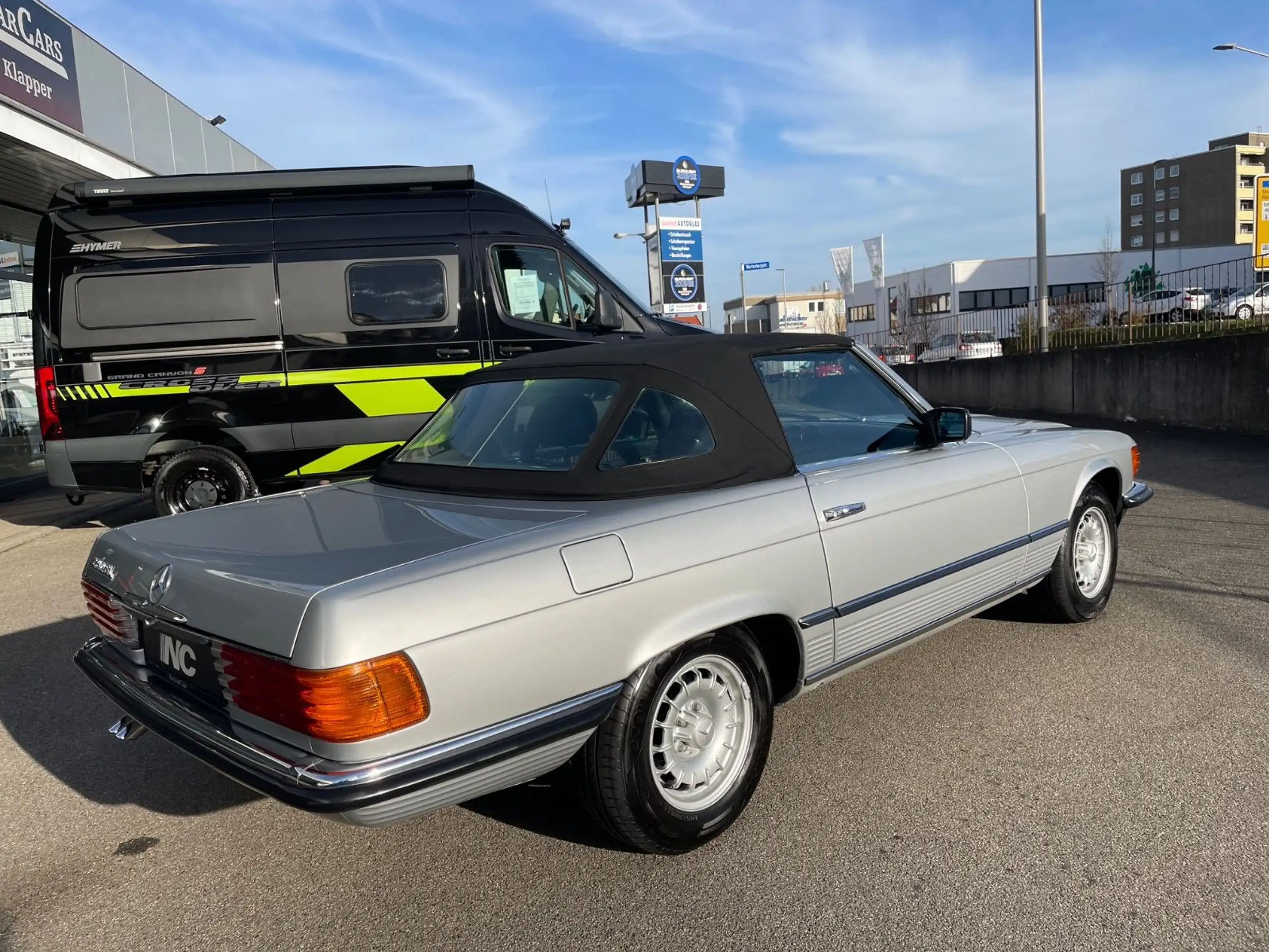 Mercedes-Benz - SL 280