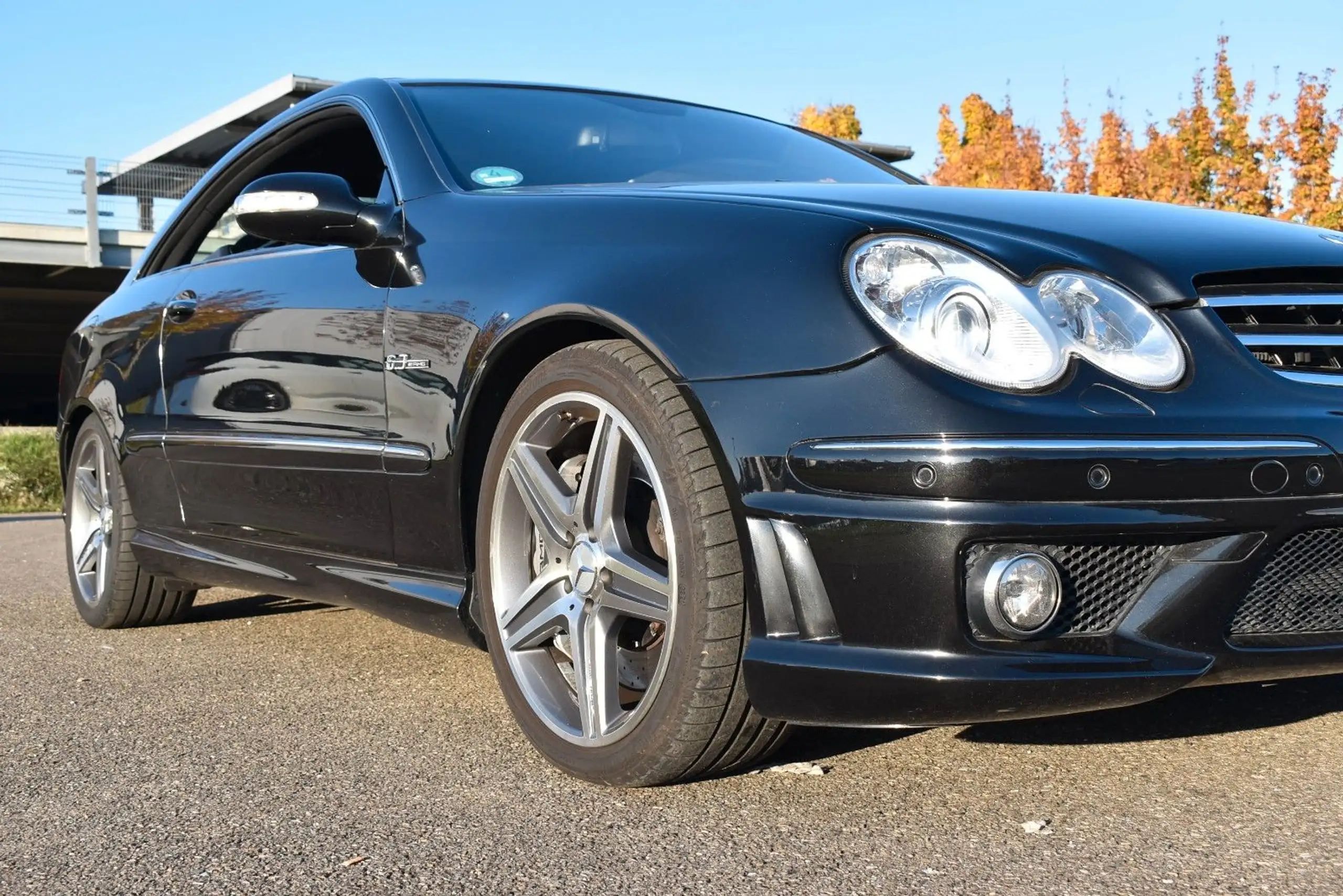 Mercedes-Benz - CLK 63 AMG