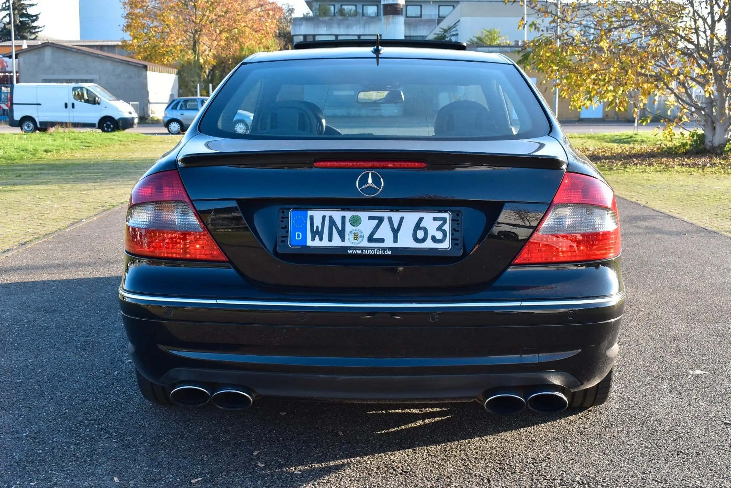 Mercedes-Benz - CLK 63 AMG