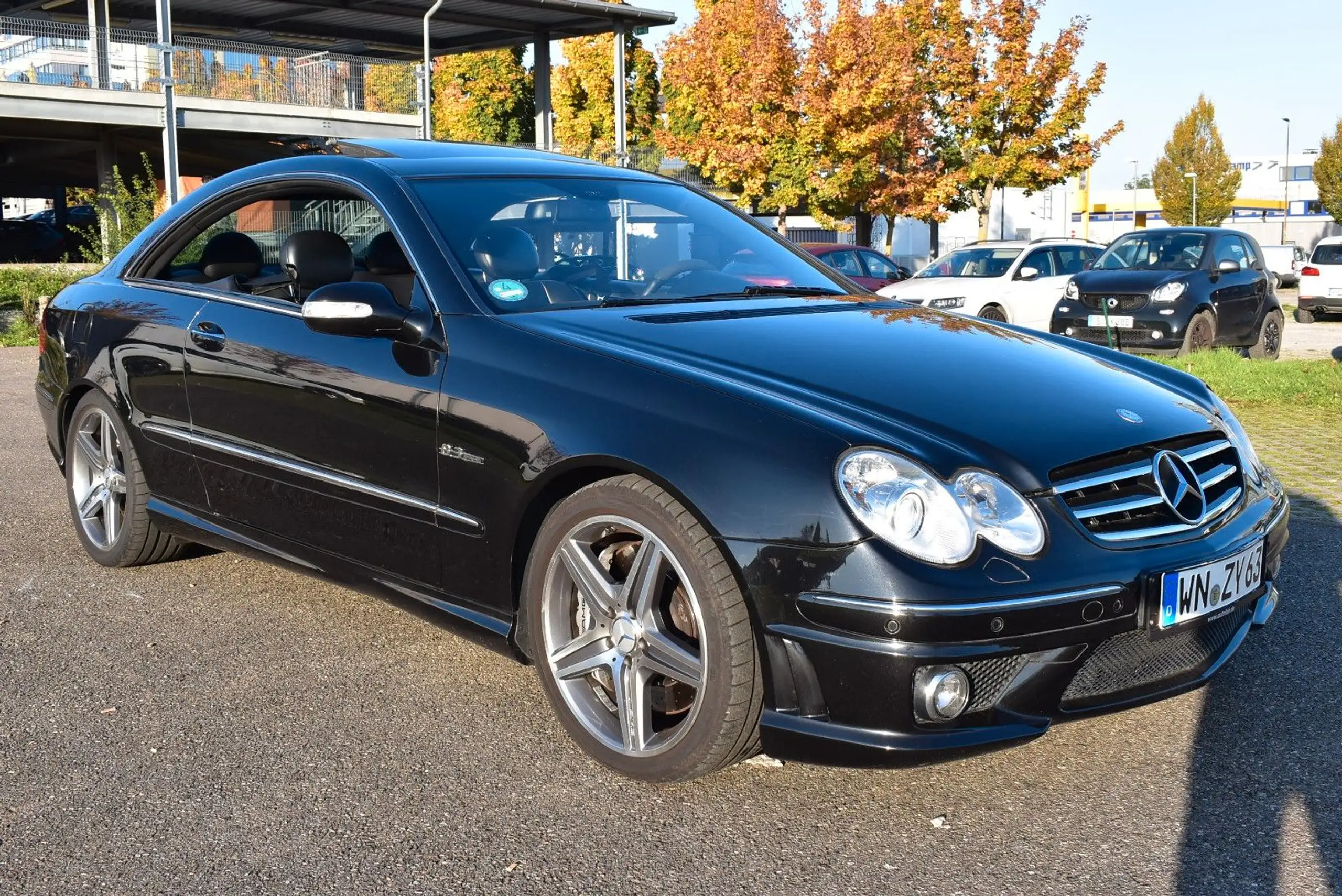 Mercedes-Benz - CLK 63 AMG