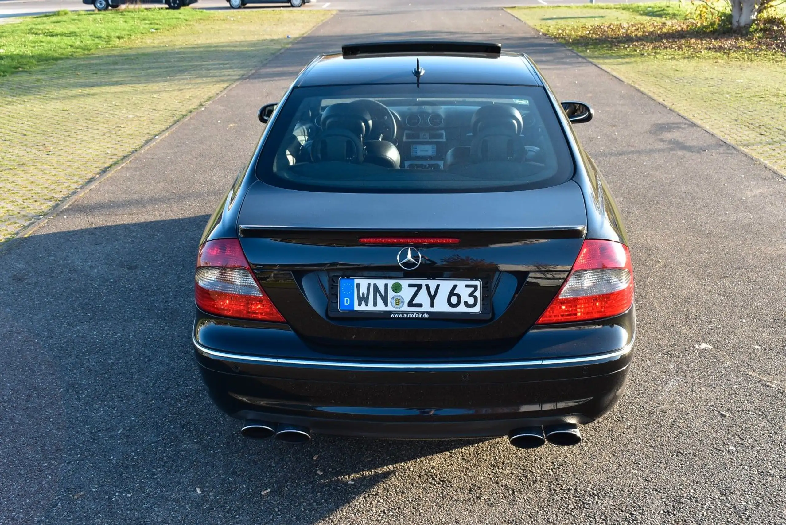 Mercedes-Benz - CLK 63 AMG