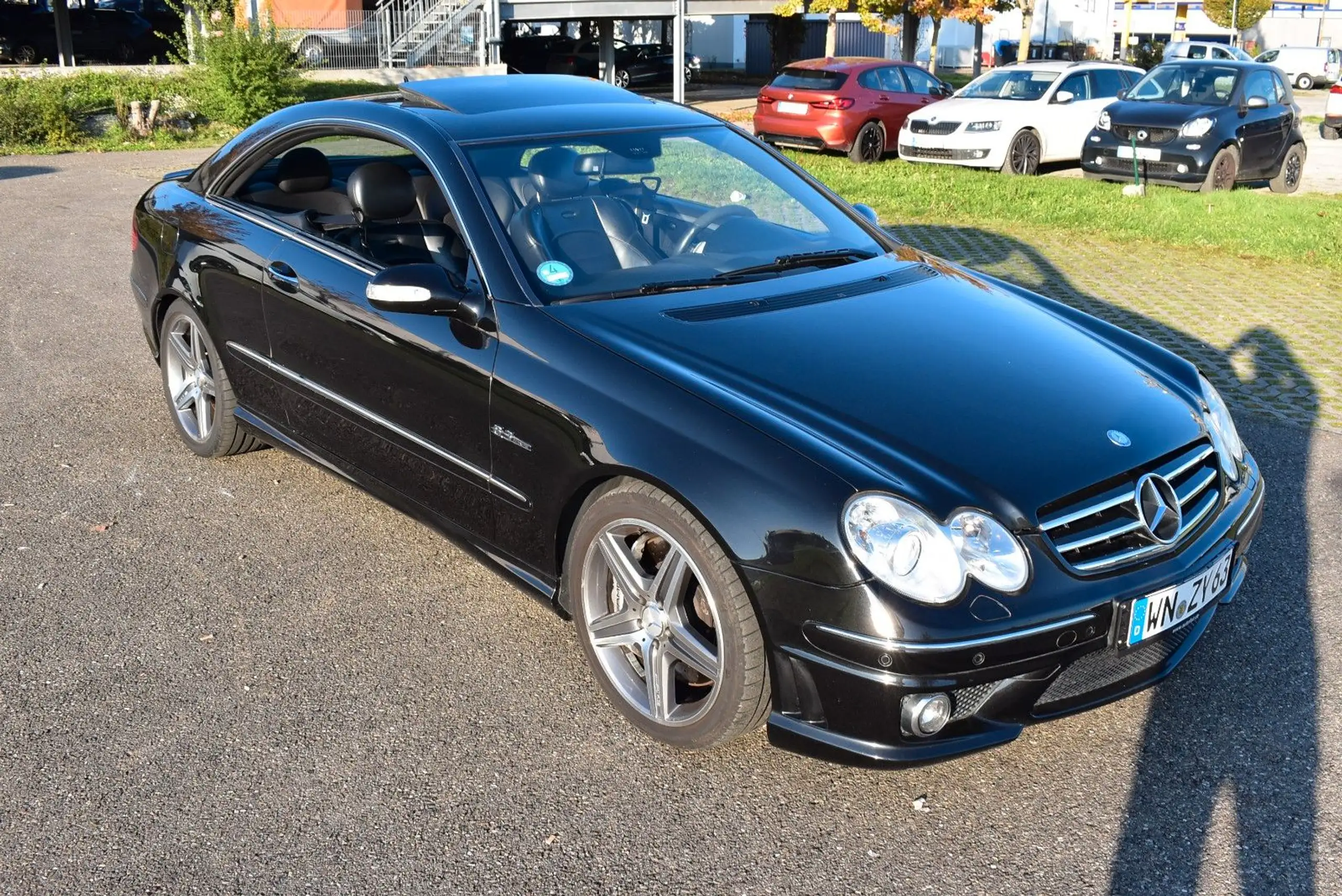 Mercedes-Benz - CLK 63 AMG