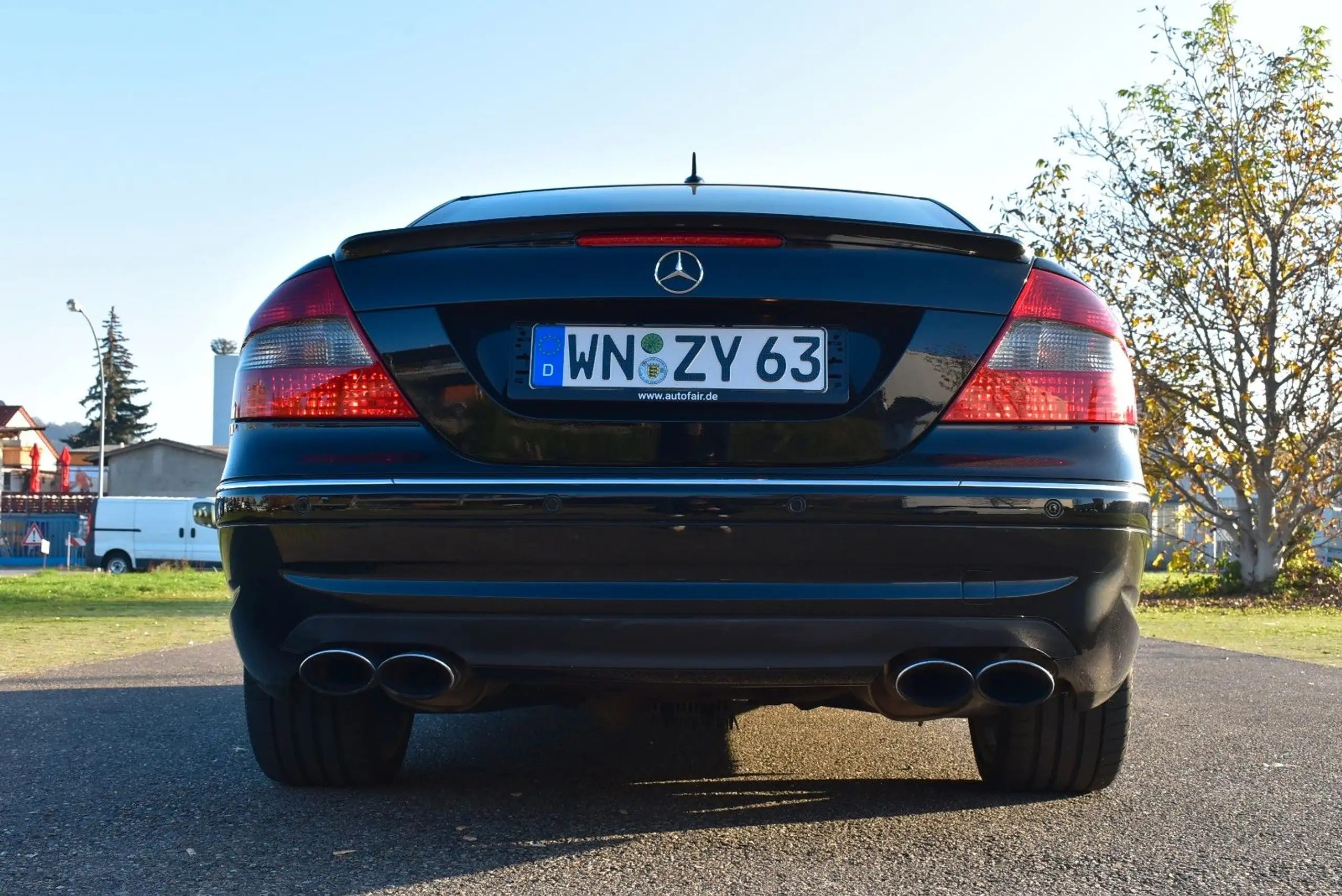 Mercedes-Benz - CLK 63 AMG