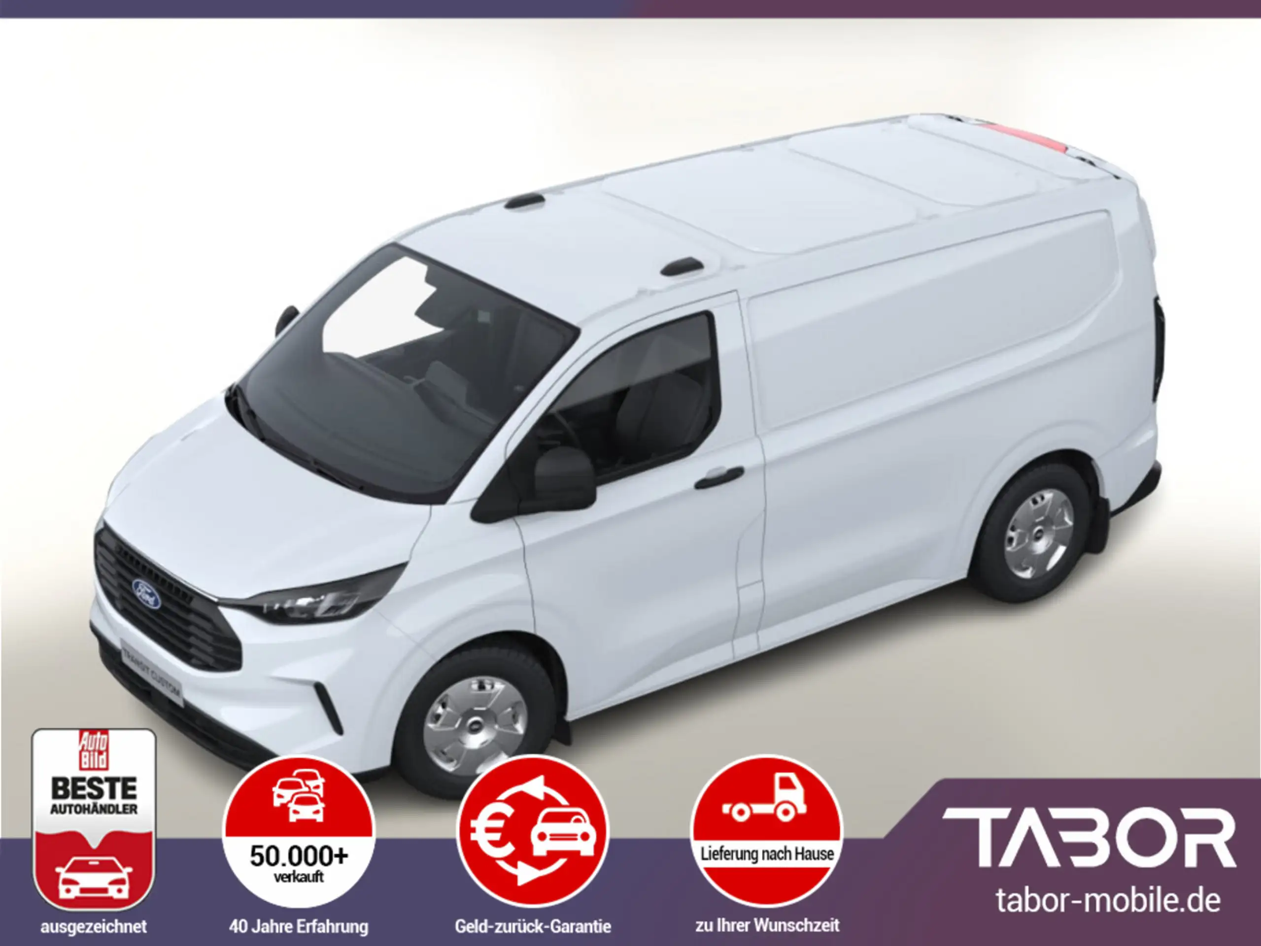 Ford Transit Custom 2024