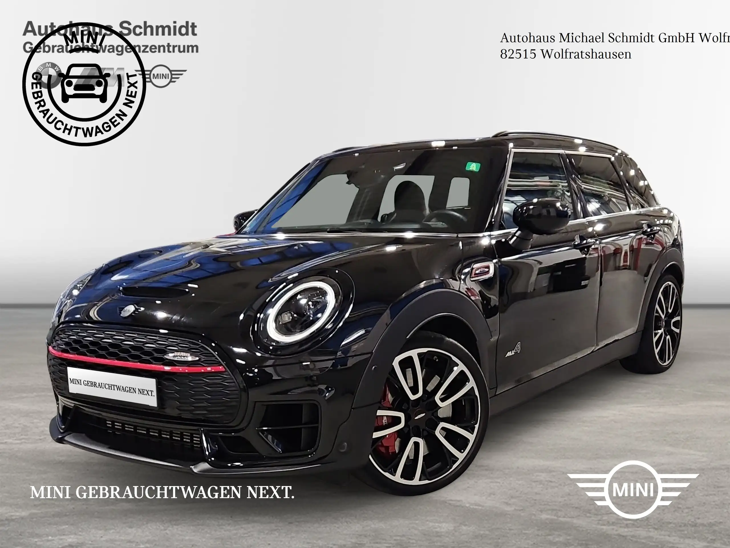 MINI - John Cooper Works Clubman