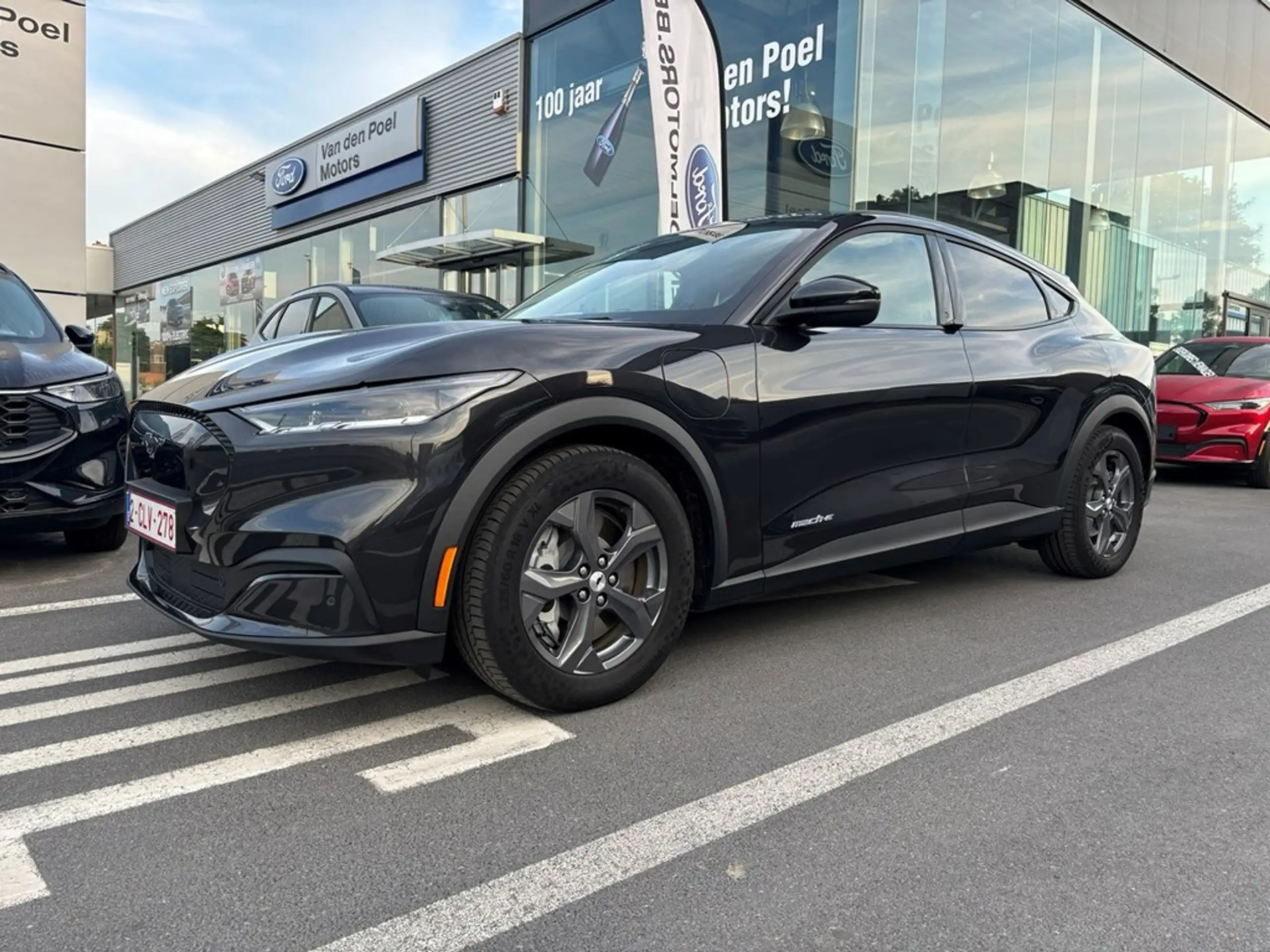 Ford Mustang Mach-E 2022