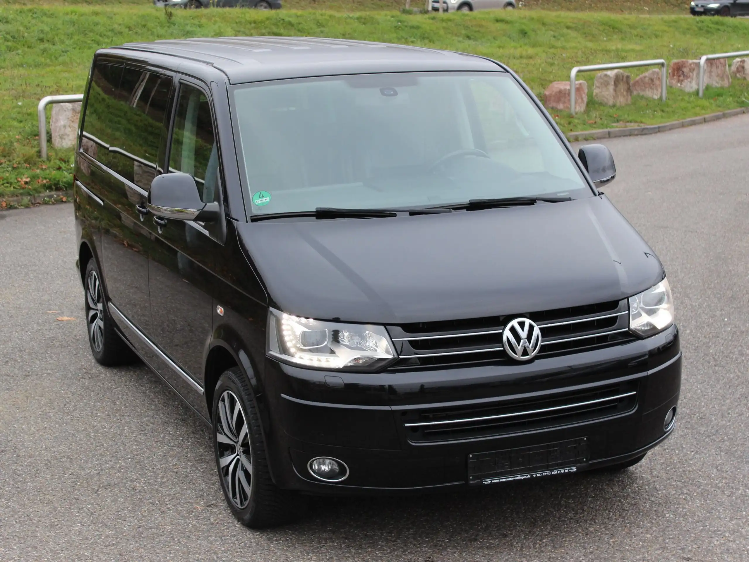 Volkswagen T5 Multivan 2014