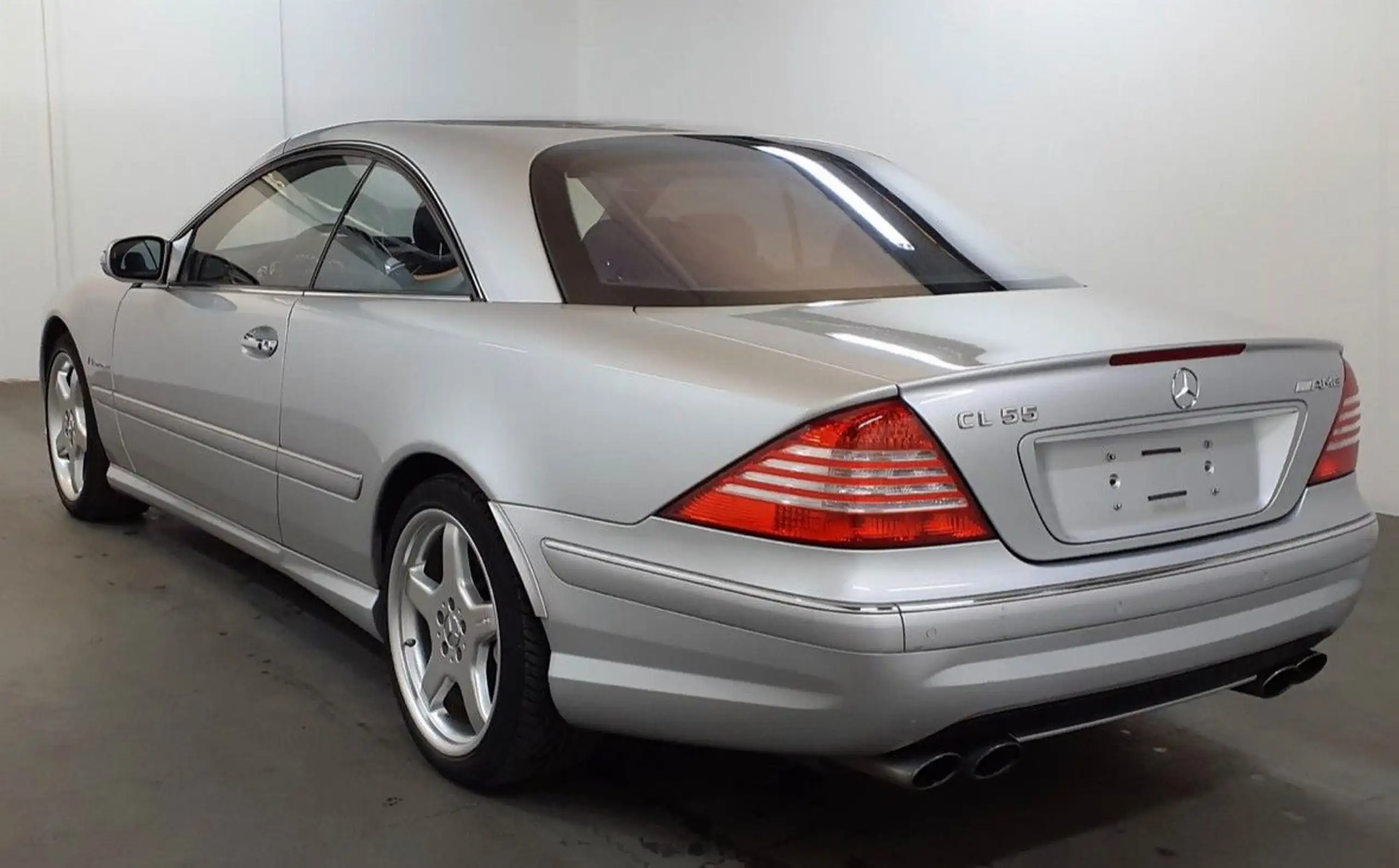 Mercedes-Benz - CL 55 AMG