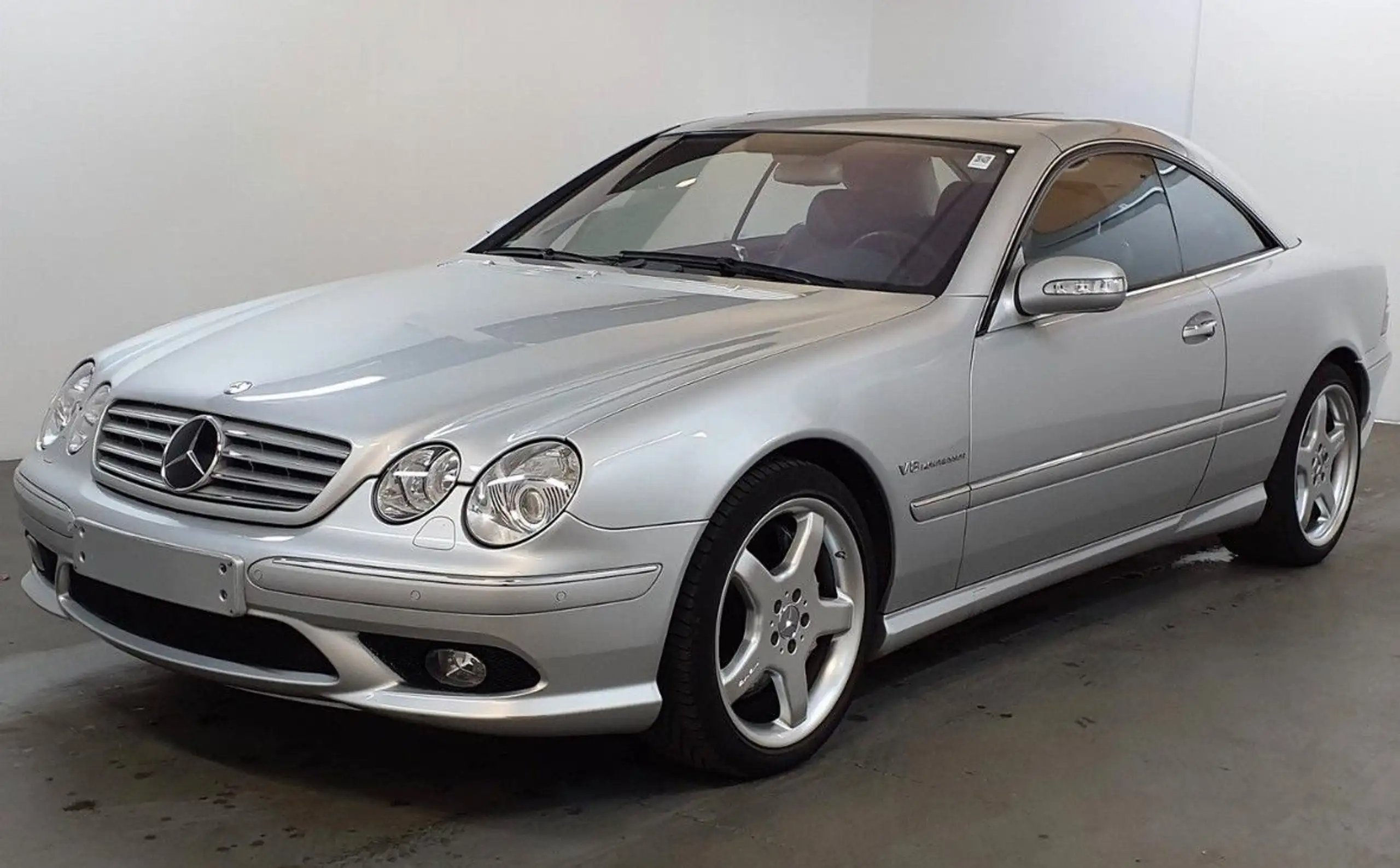 Mercedes-Benz - CL 55 AMG