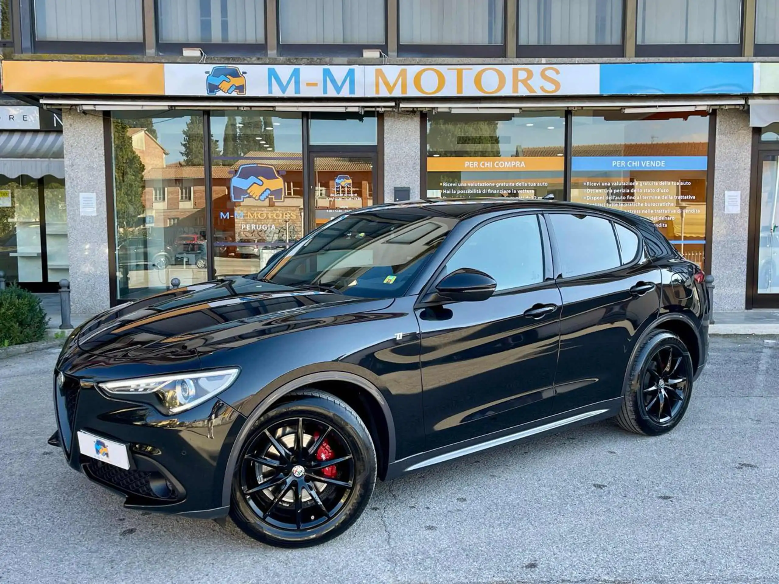 Alfa Romeo Stelvio 2022