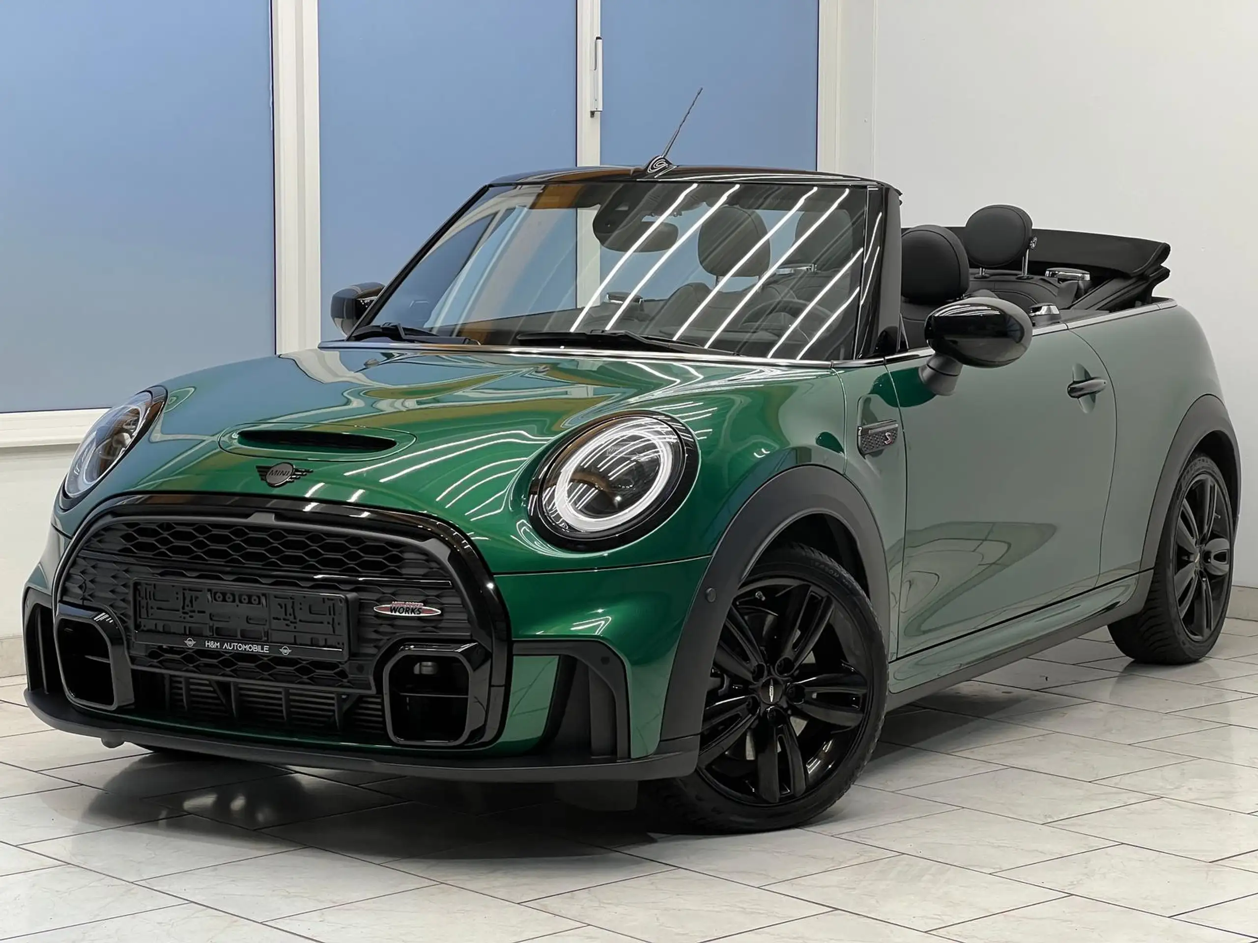 MINI - Cooper S Cabrio