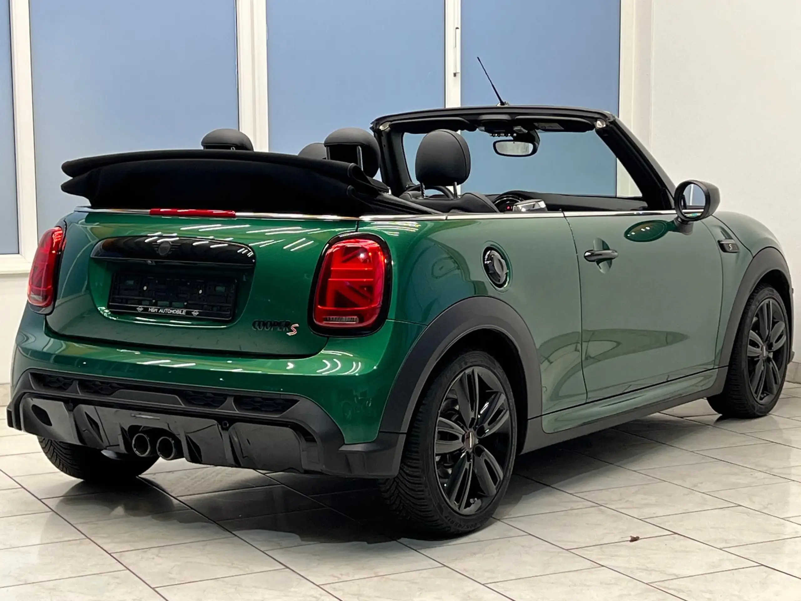 MINI - Cooper S Cabrio