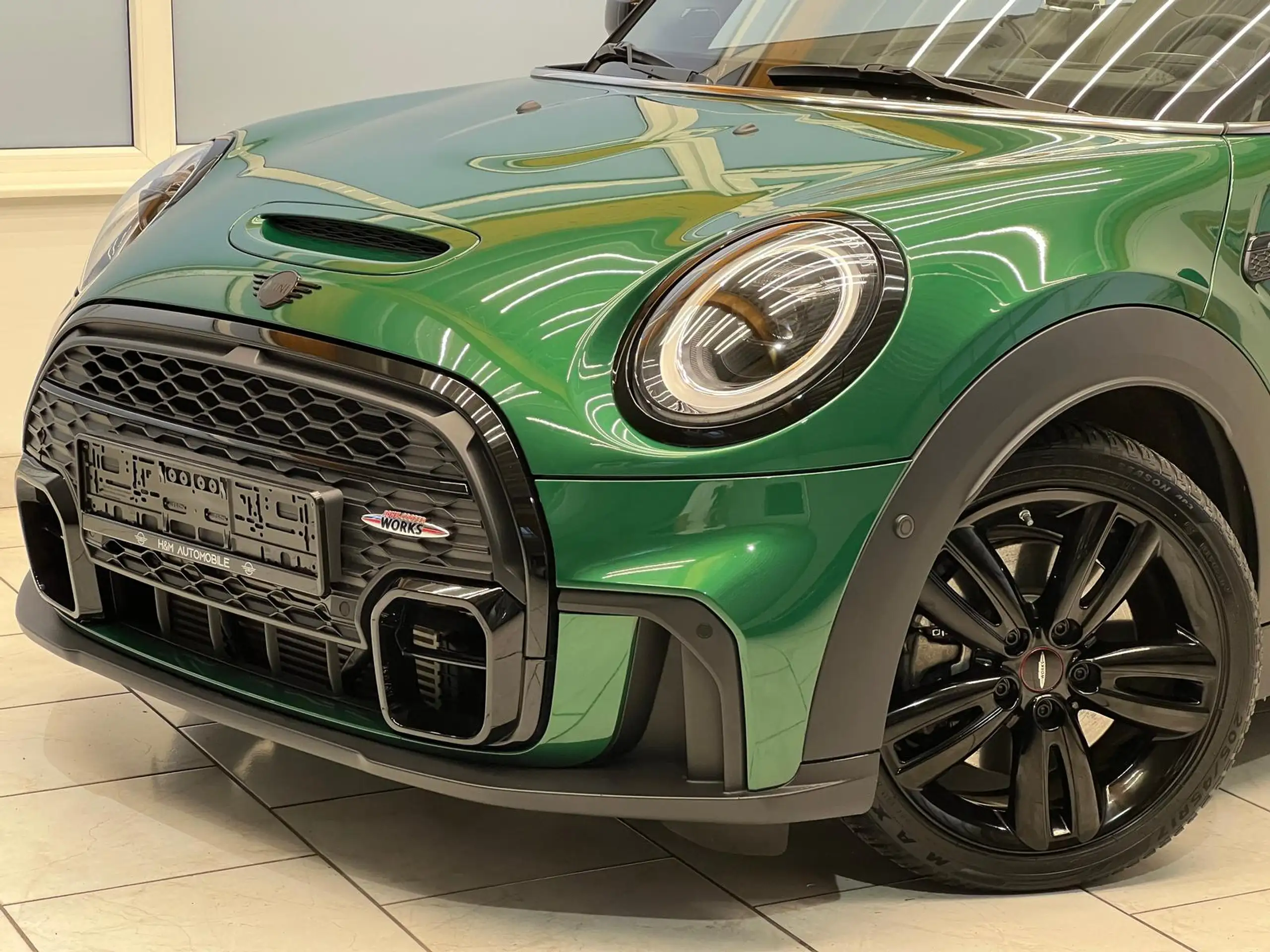 MINI - Cooper S Cabrio