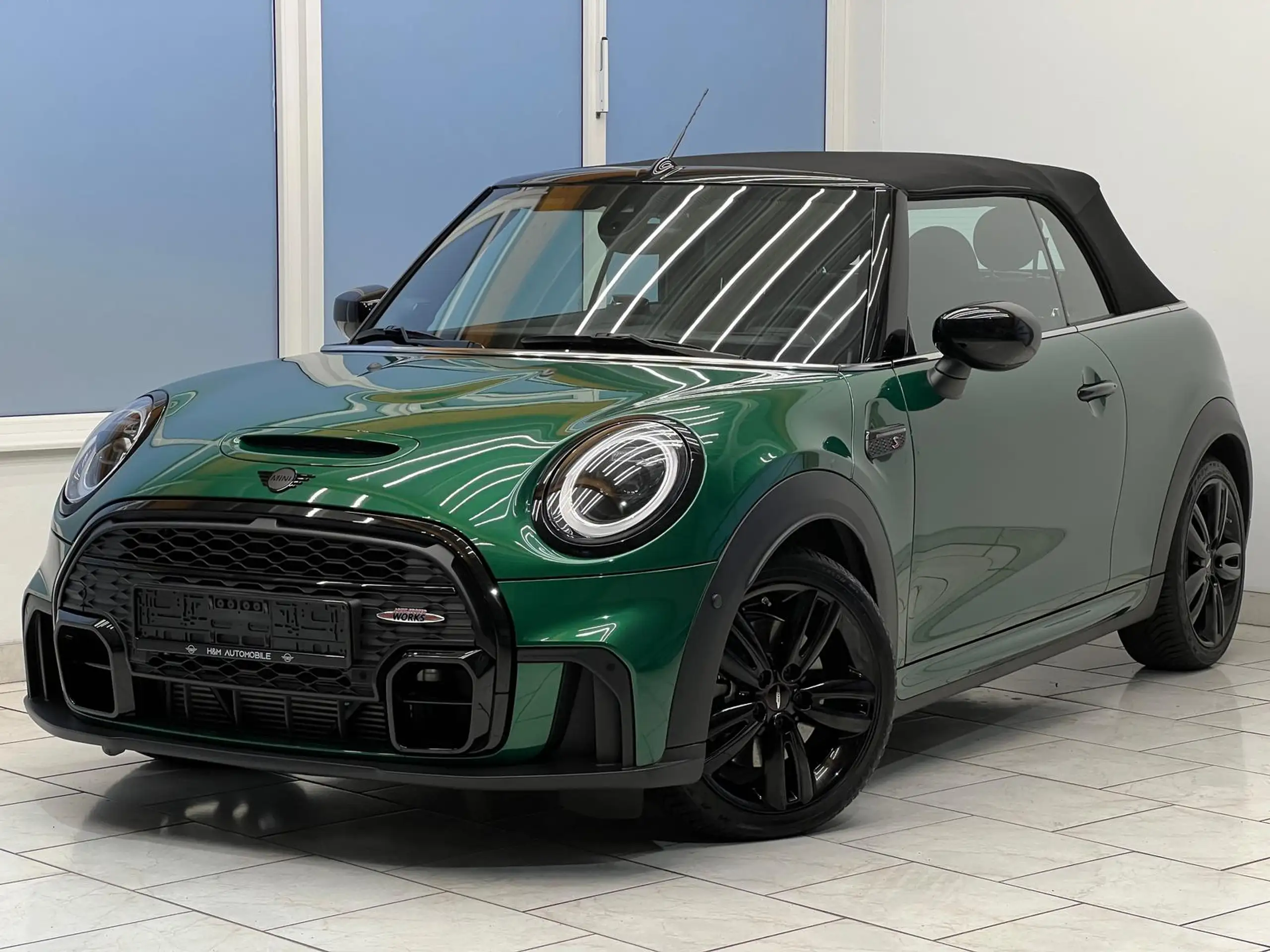 MINI - Cooper S Cabrio