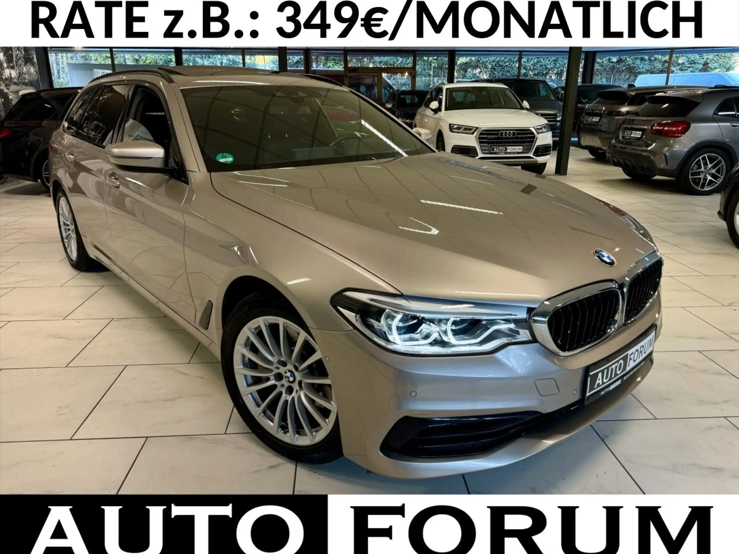 BMW 530 2018