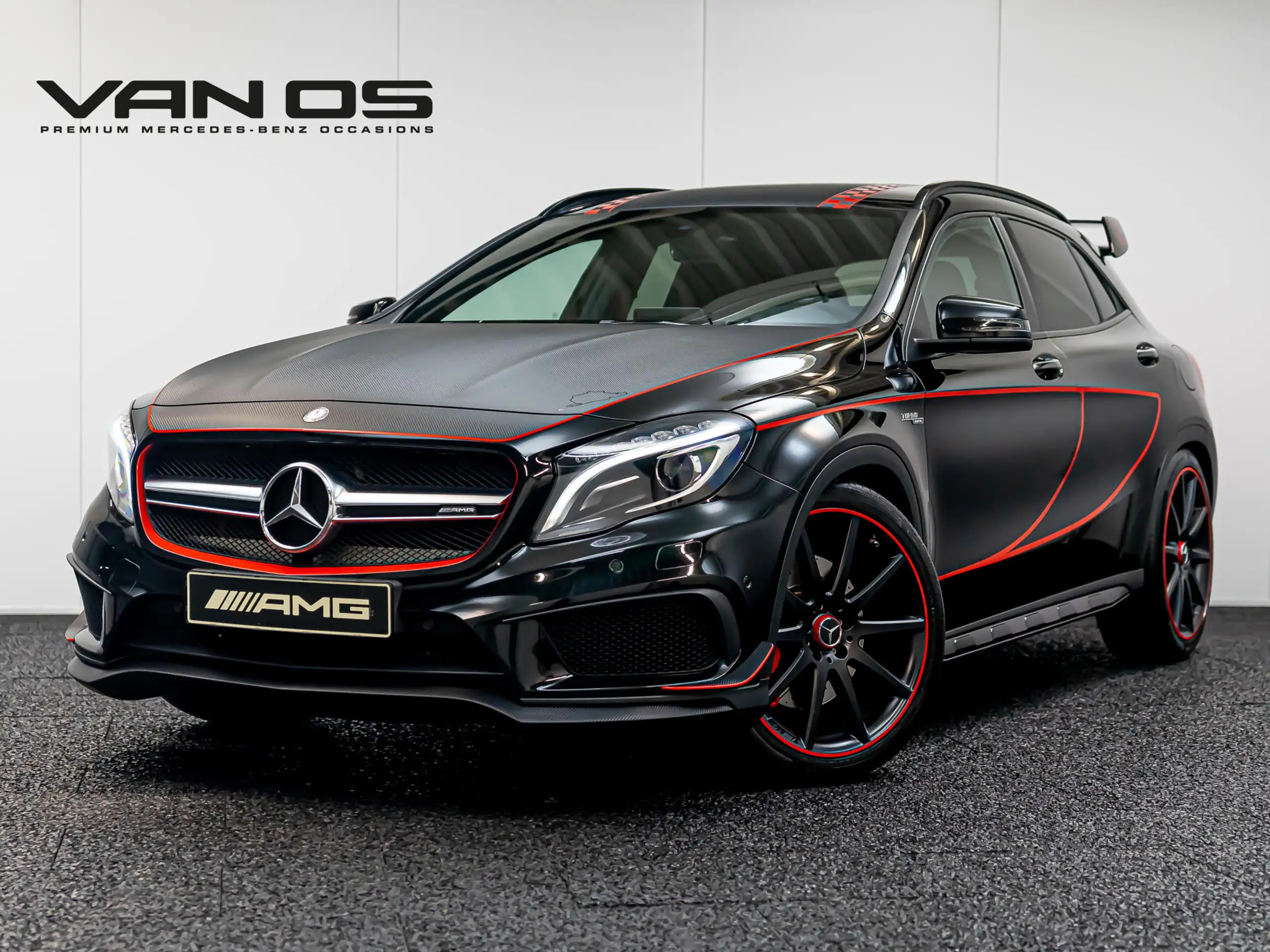 Mercedes-Benz - GLA 45 AMG