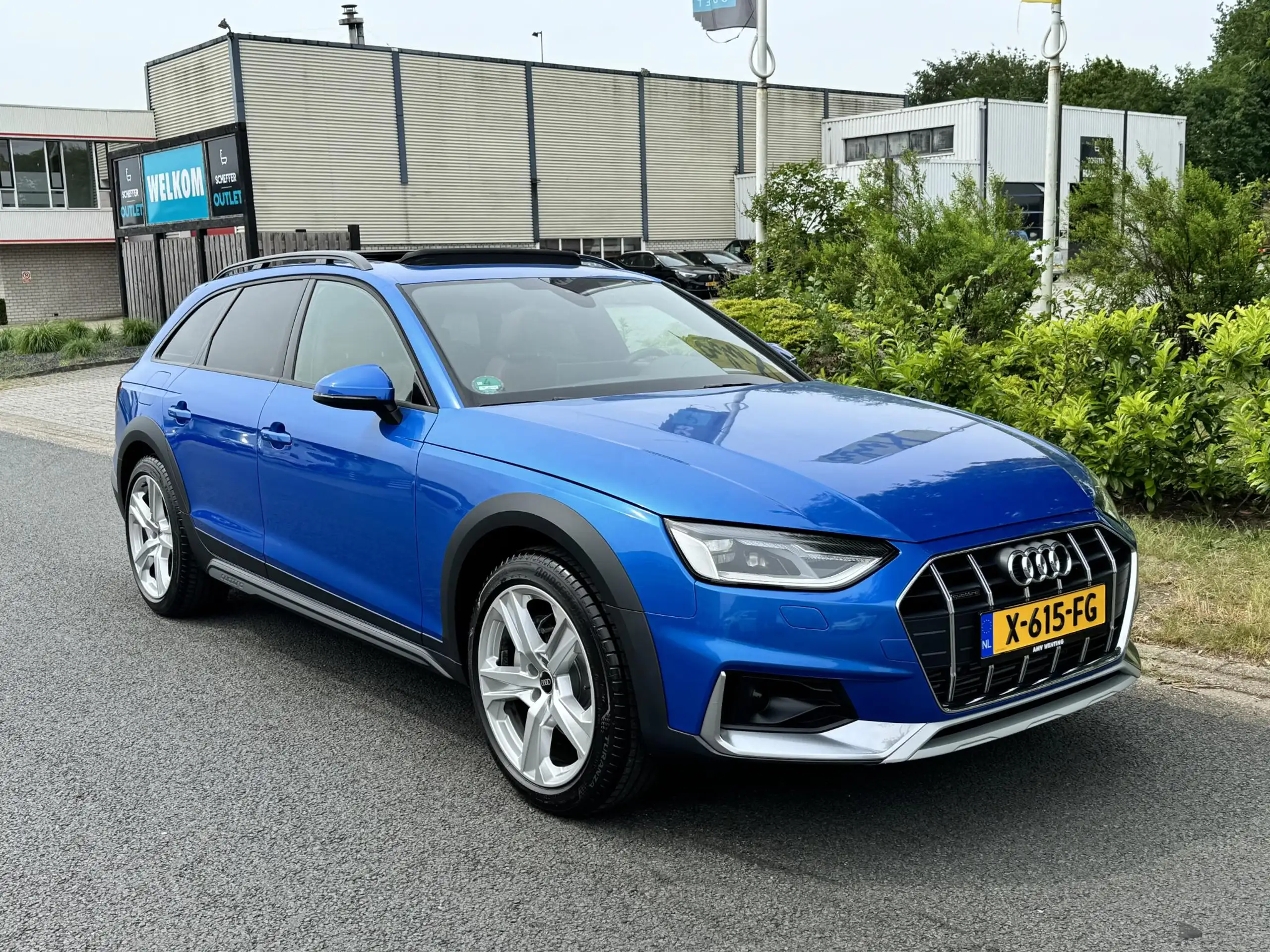 Audi - A4 allroad