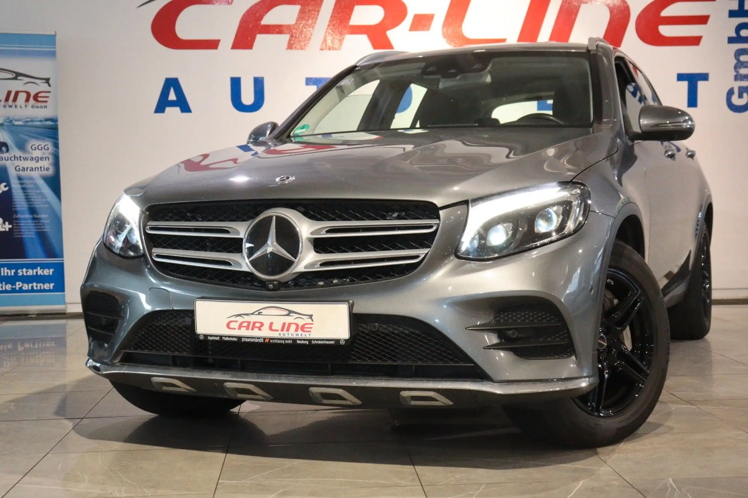 Mercedes-Benz - GLC 350