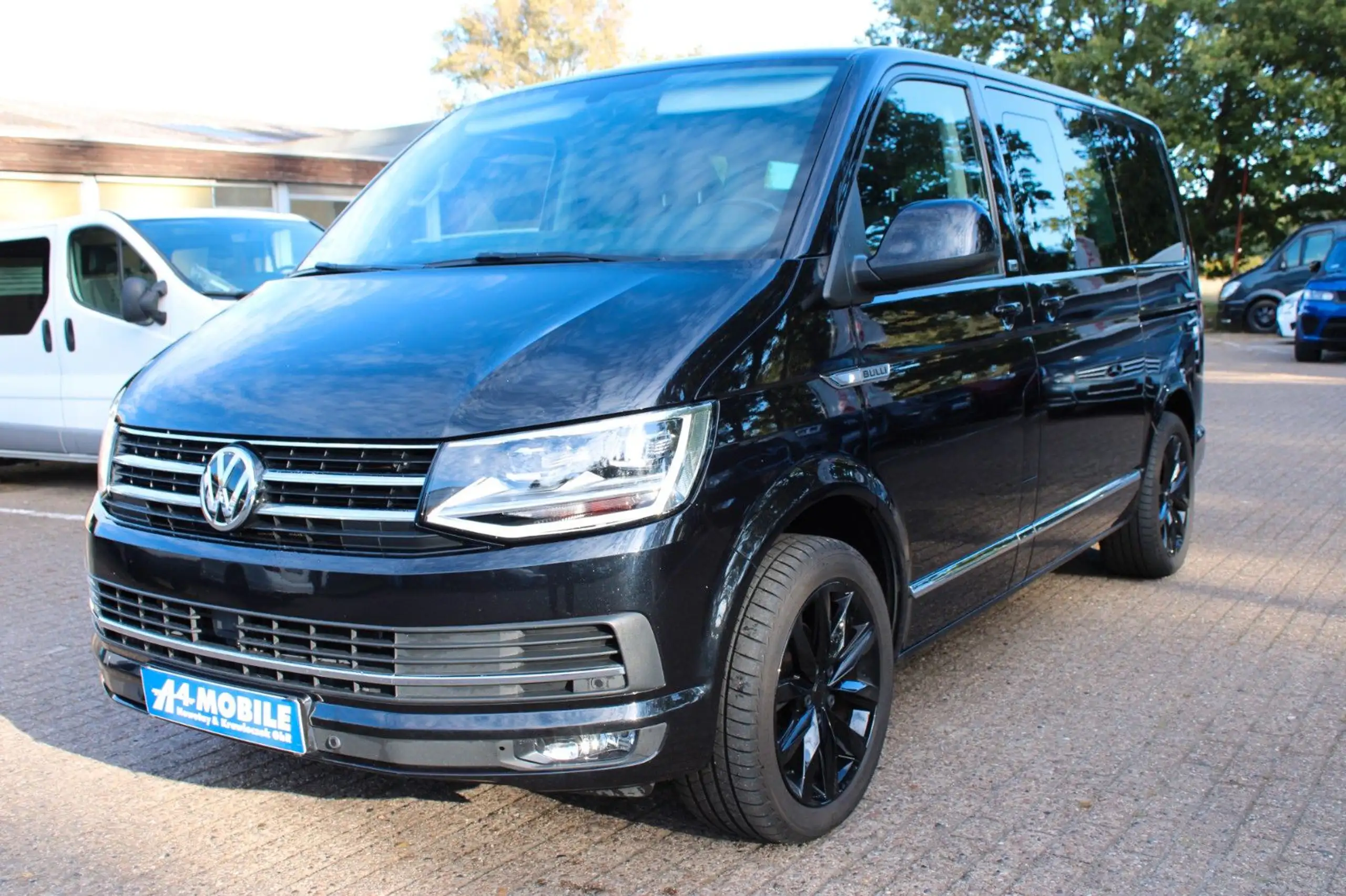 Volkswagen T6 Multivan 2015