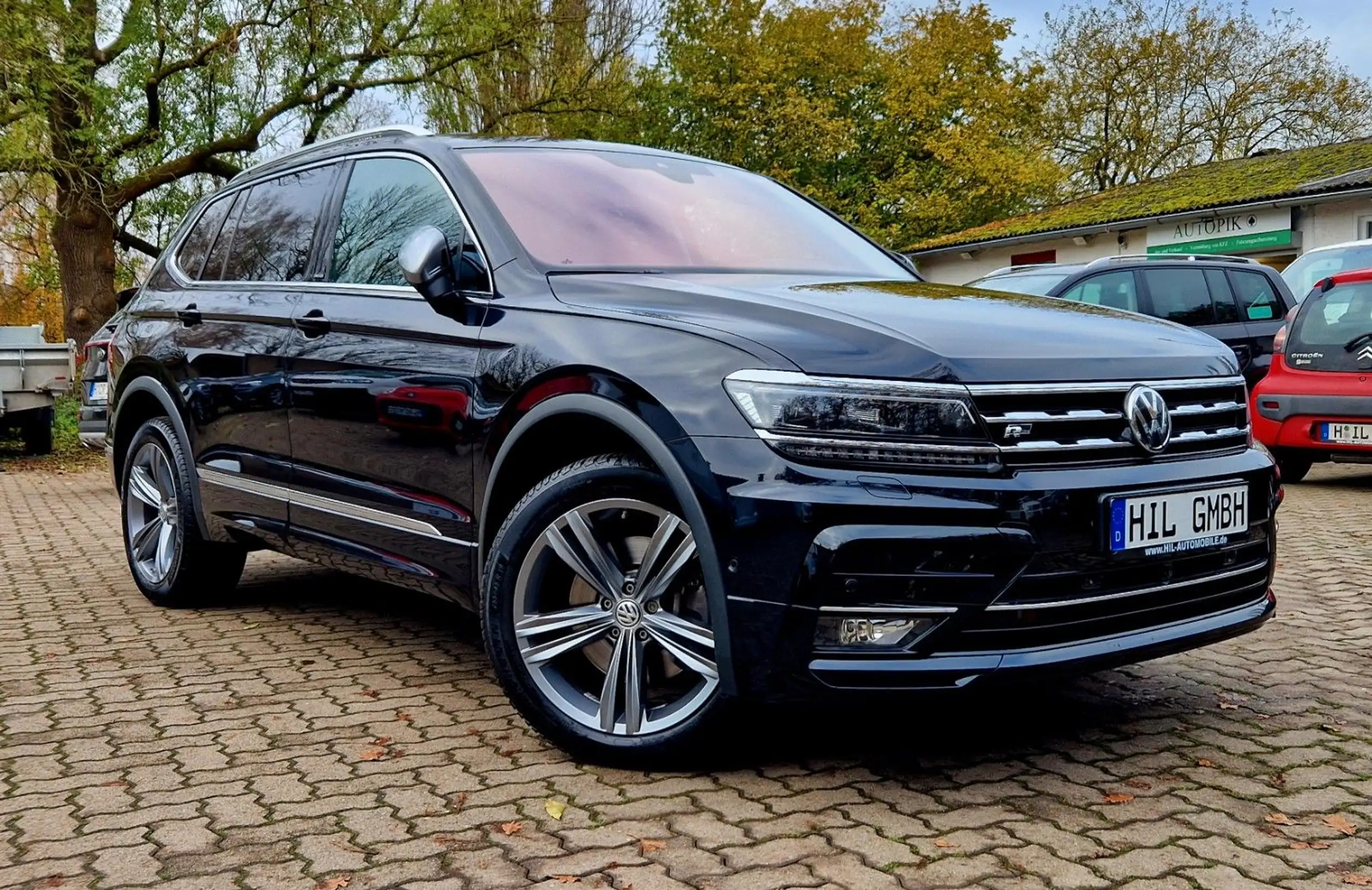 Volkswagen Tiguan Allspace 2021