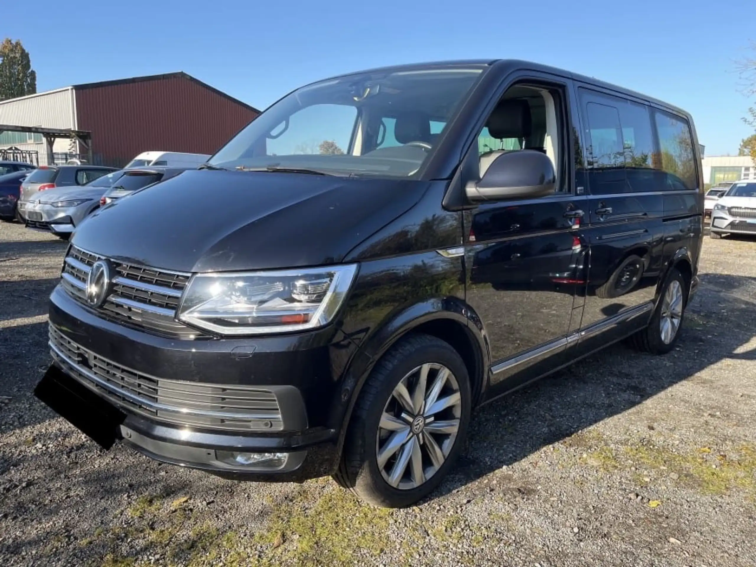 Volkswagen T6 Transporter 2016