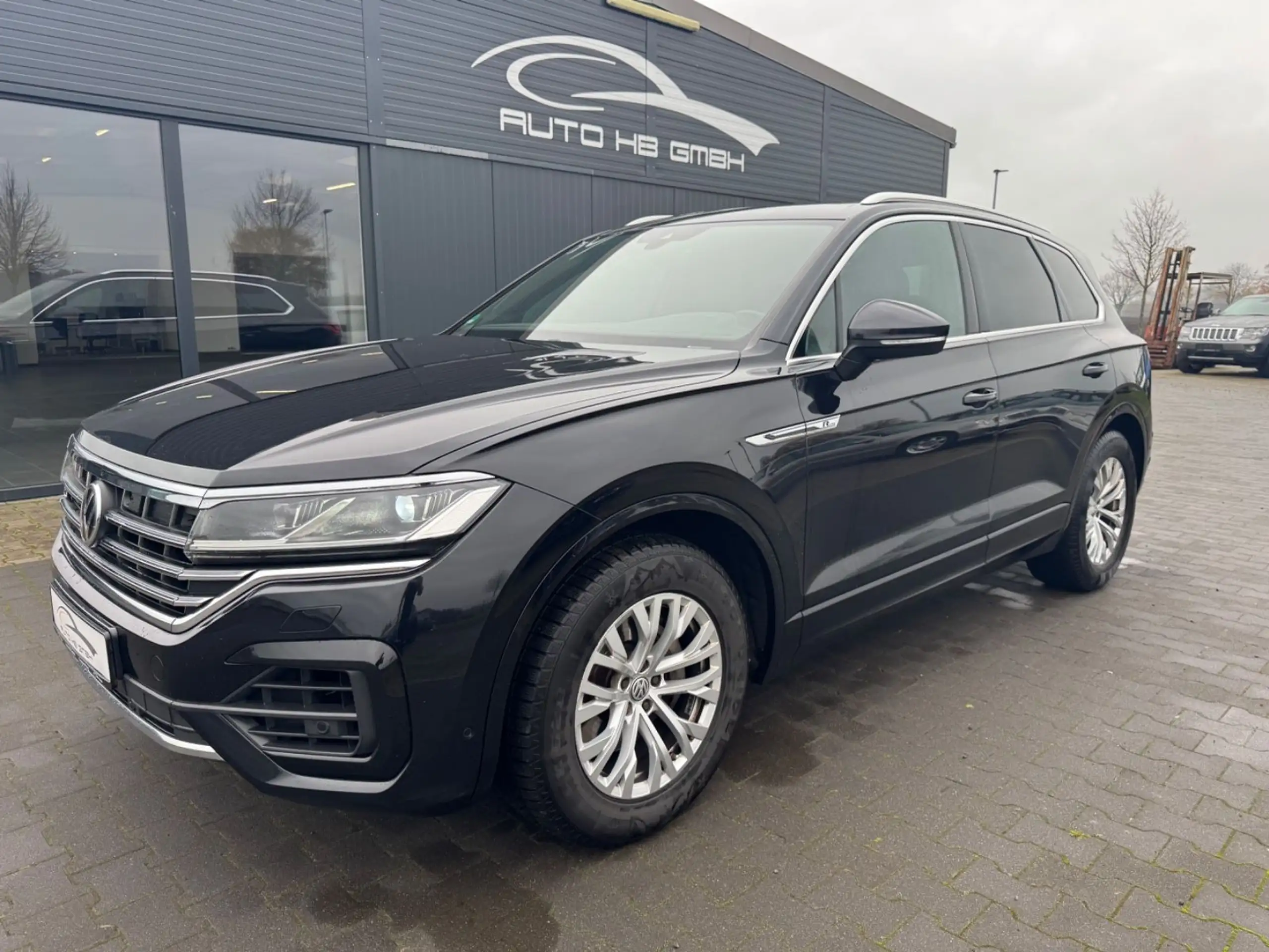 Volkswagen Touareg 2019