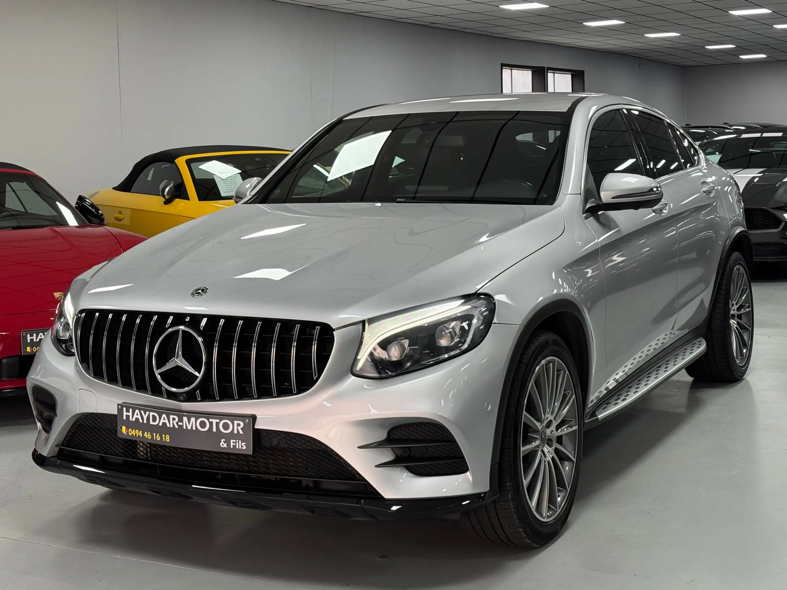 Mercedes-Benz - GLC 250