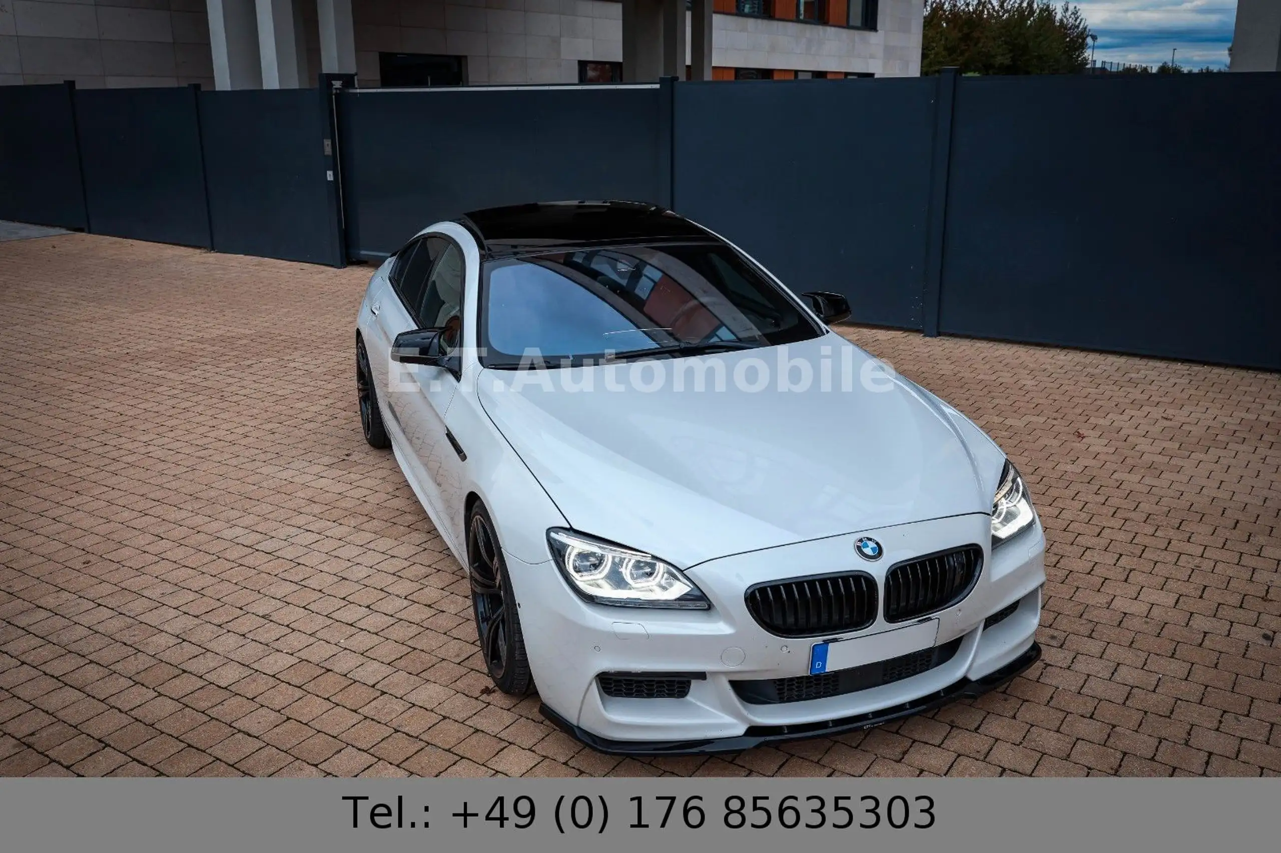 BMW 640 2013