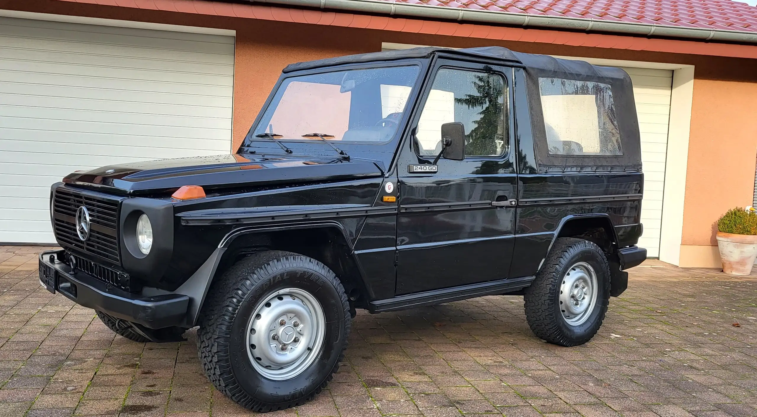 Mercedes-Benz G 240 1982