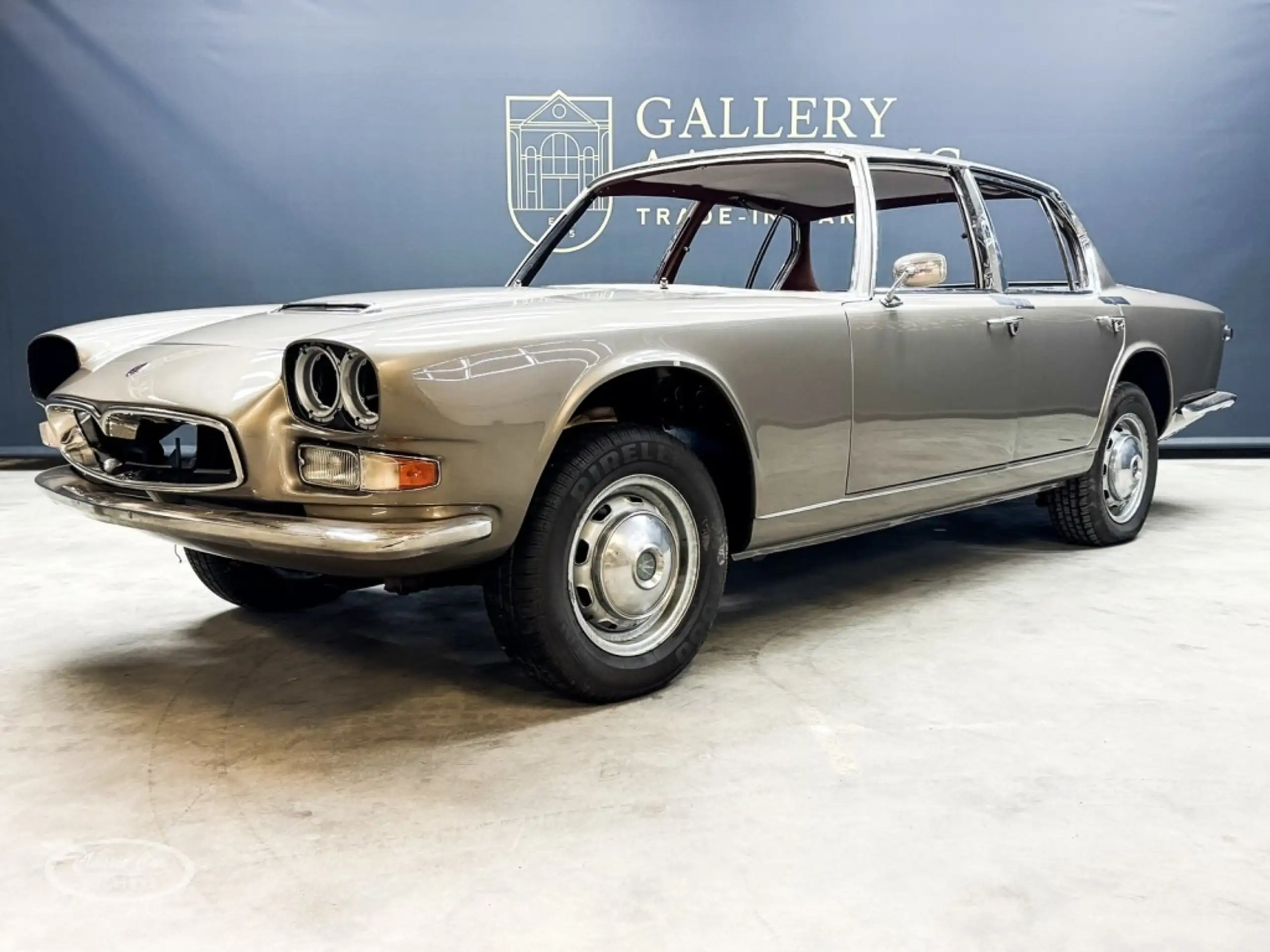 Maserati Quattroporte 1968