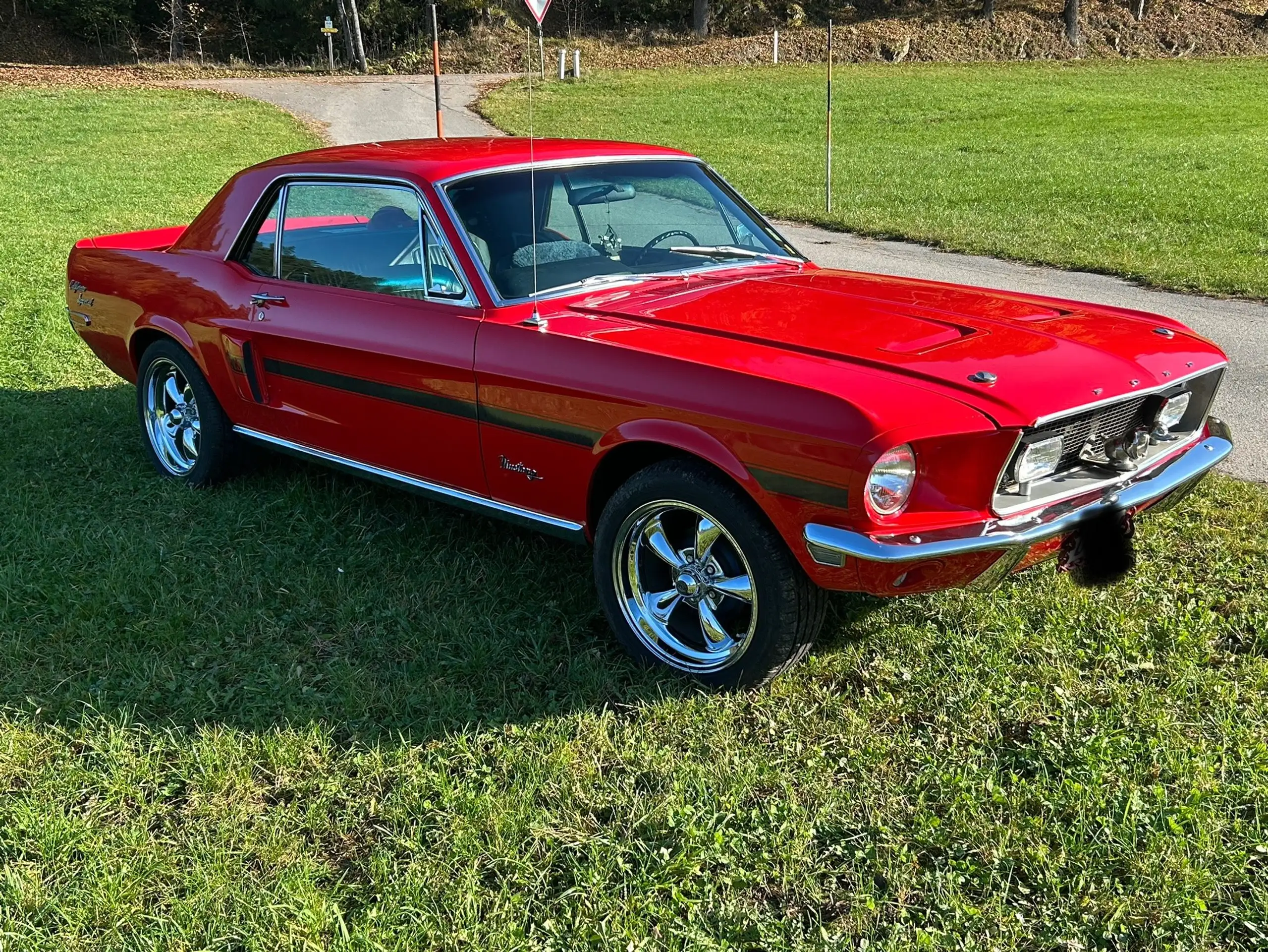 Ford Mustang 1968