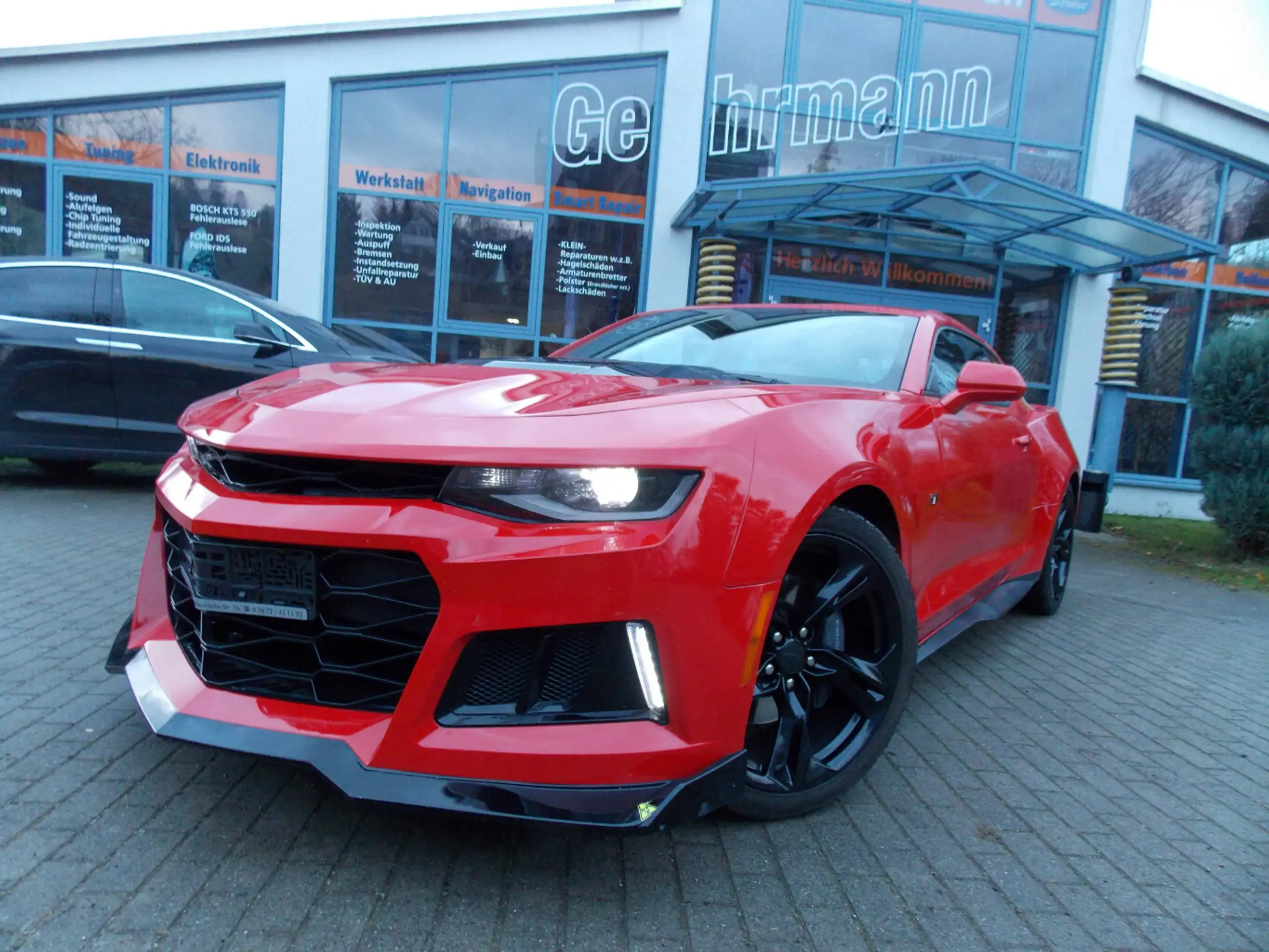 Chevrolet - Camaro