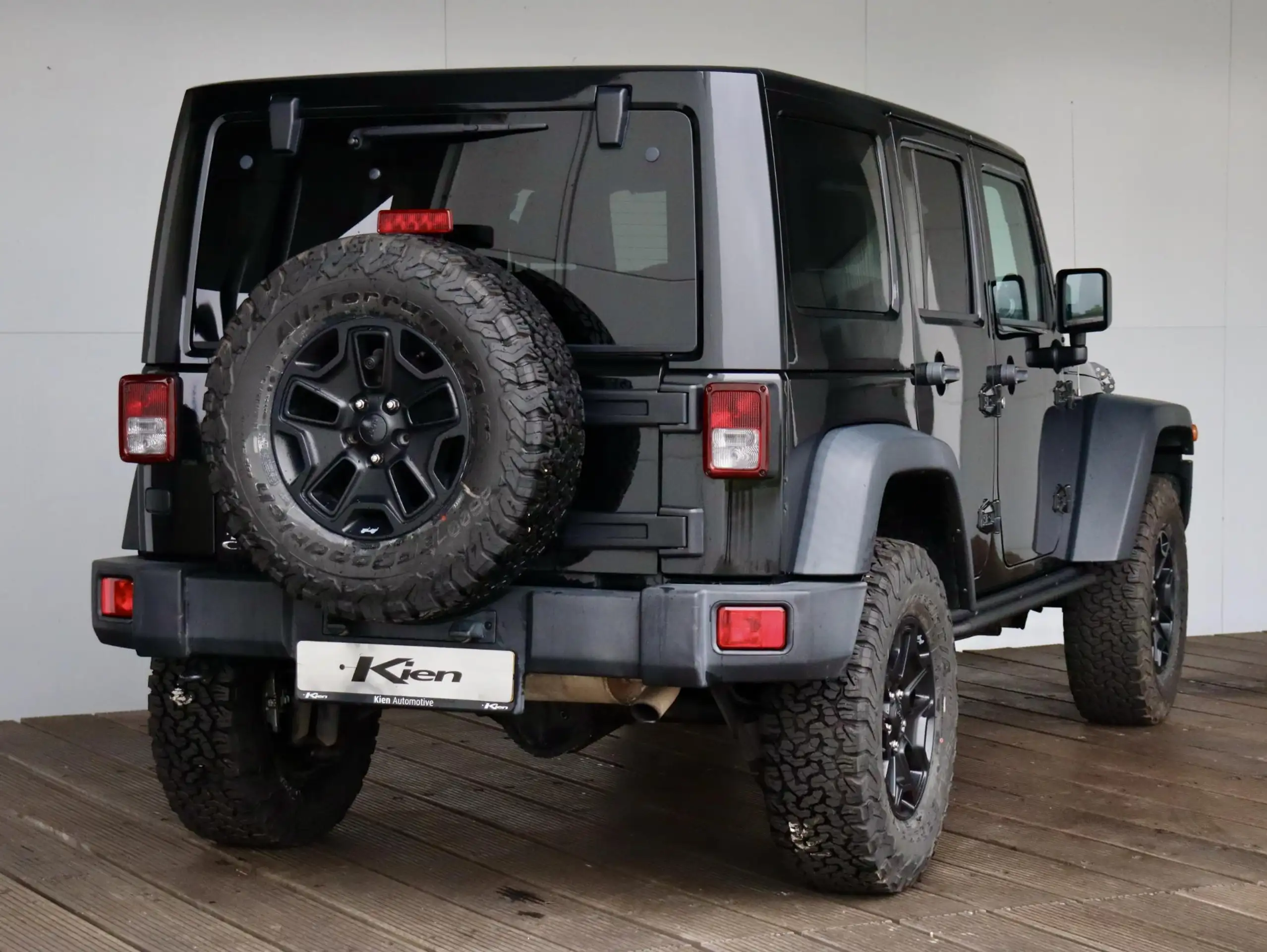 Jeep - Wrangler