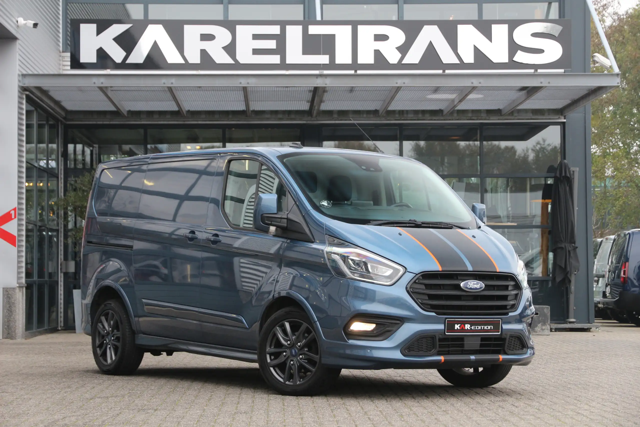 Ford Transit Custom 2021