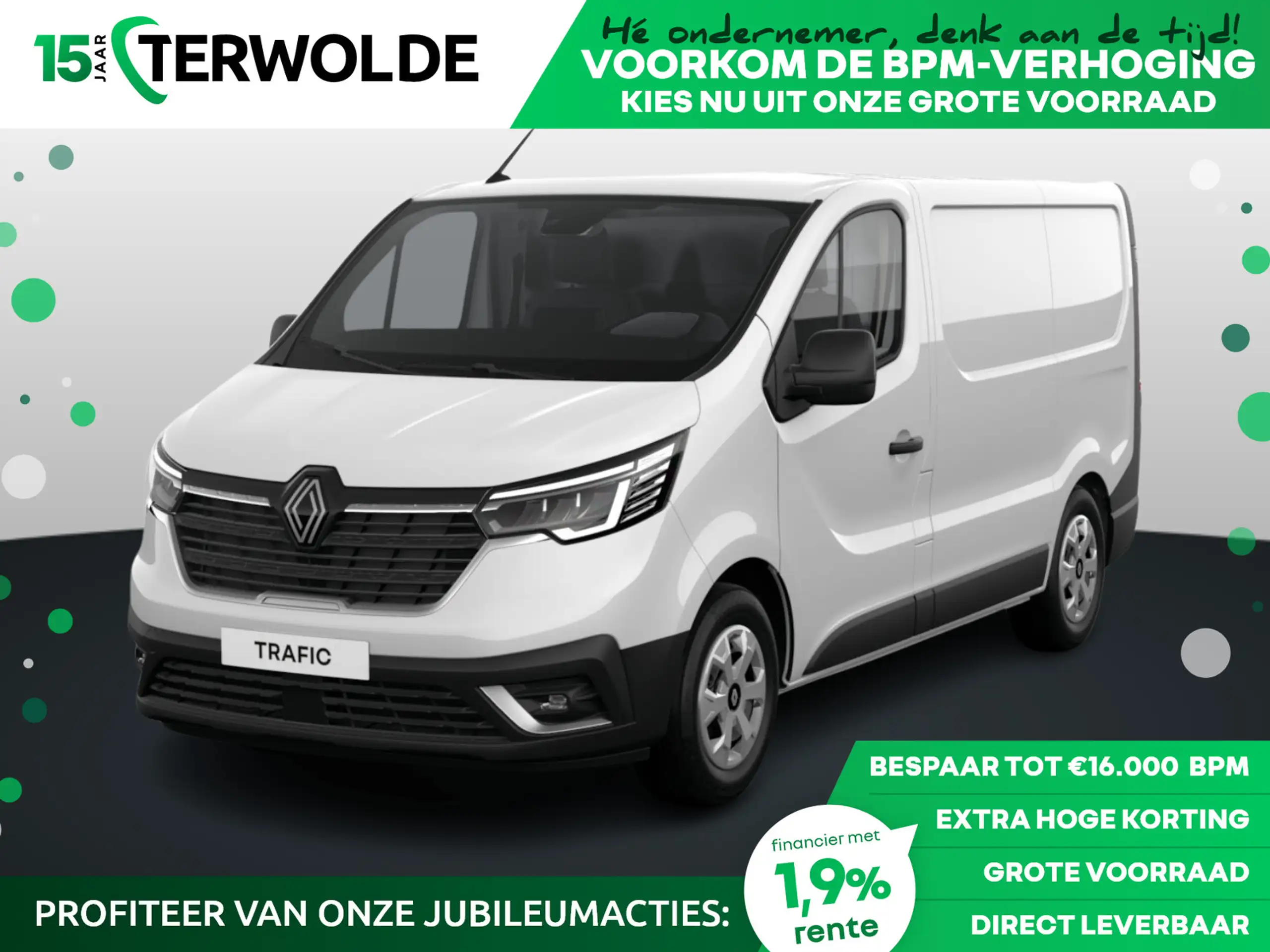 Renault Trafic 2024