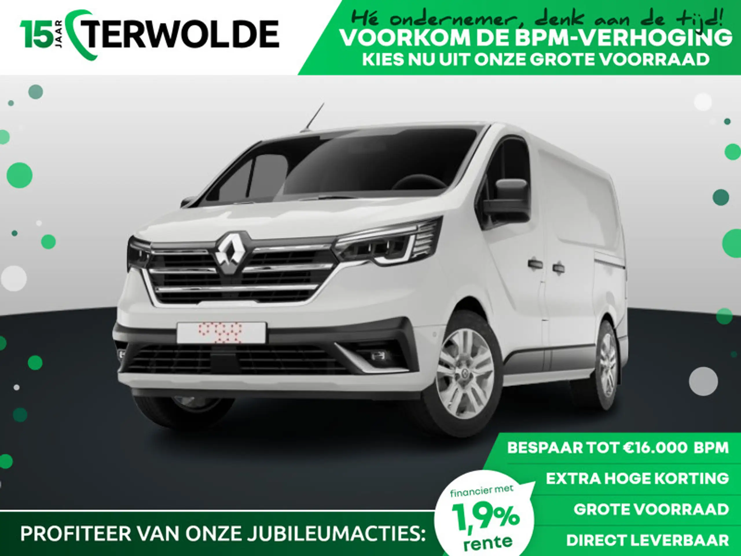 Renault Trafic 2024