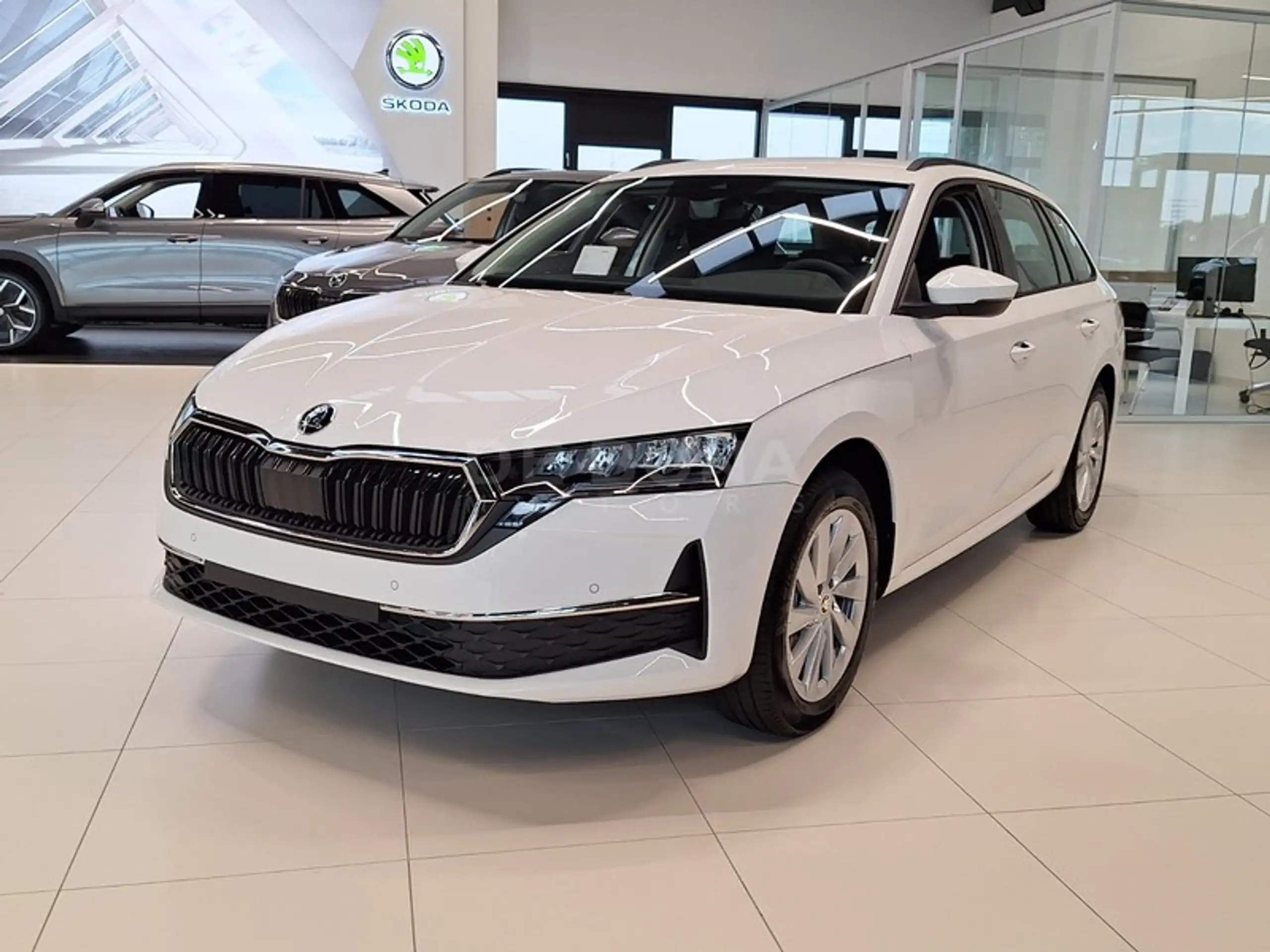 Skoda Octavia 2021