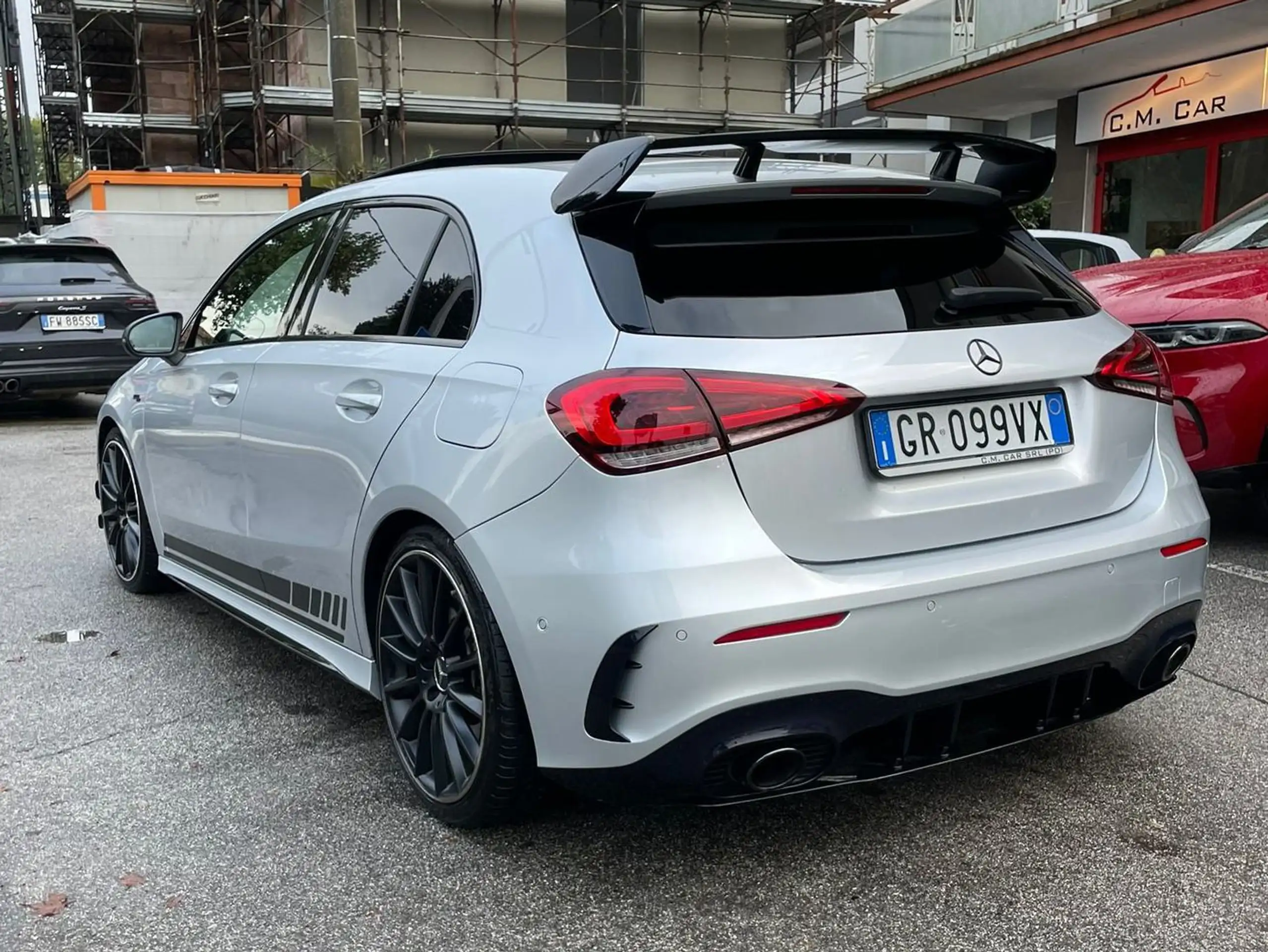 Mercedes-Benz - A 35 AMG