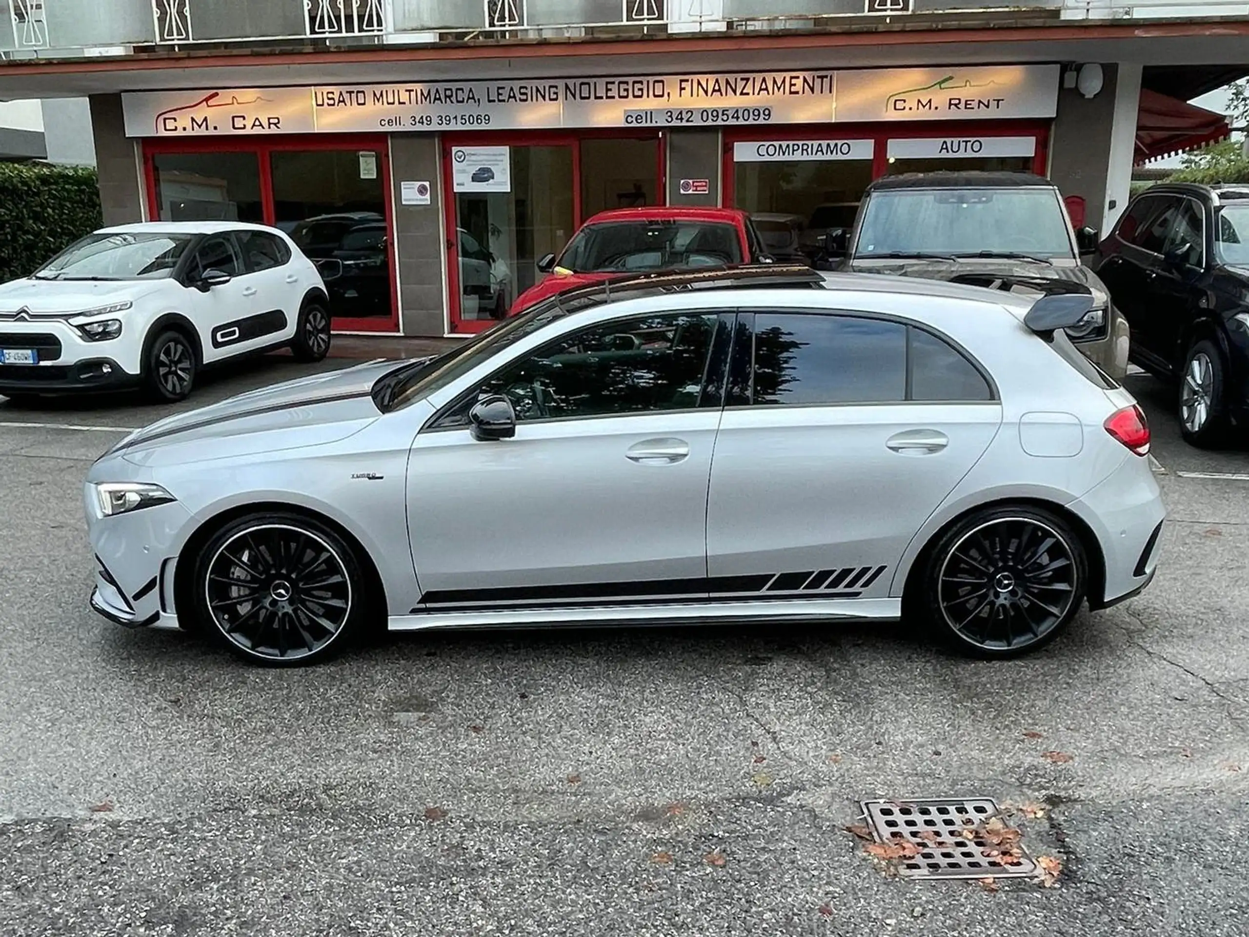 Mercedes-Benz - A 35 AMG