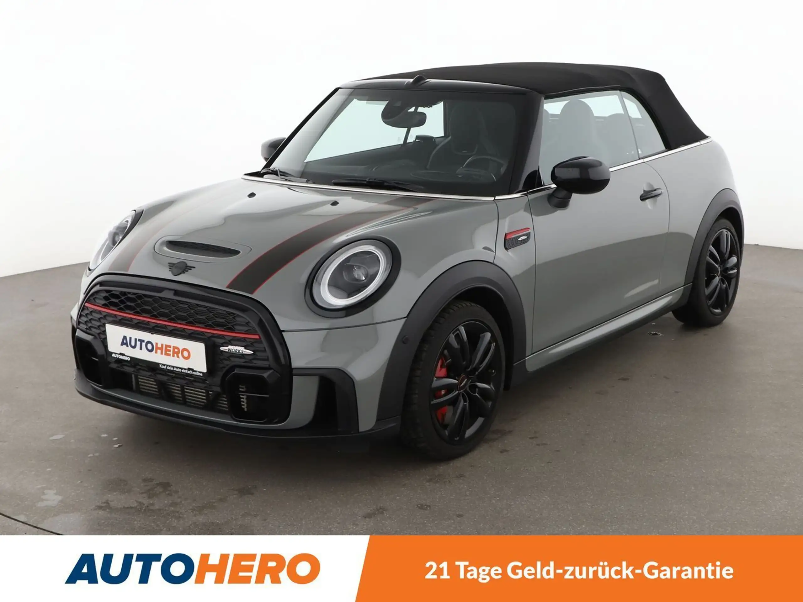 MINI John Cooper Works Cabrio 2022