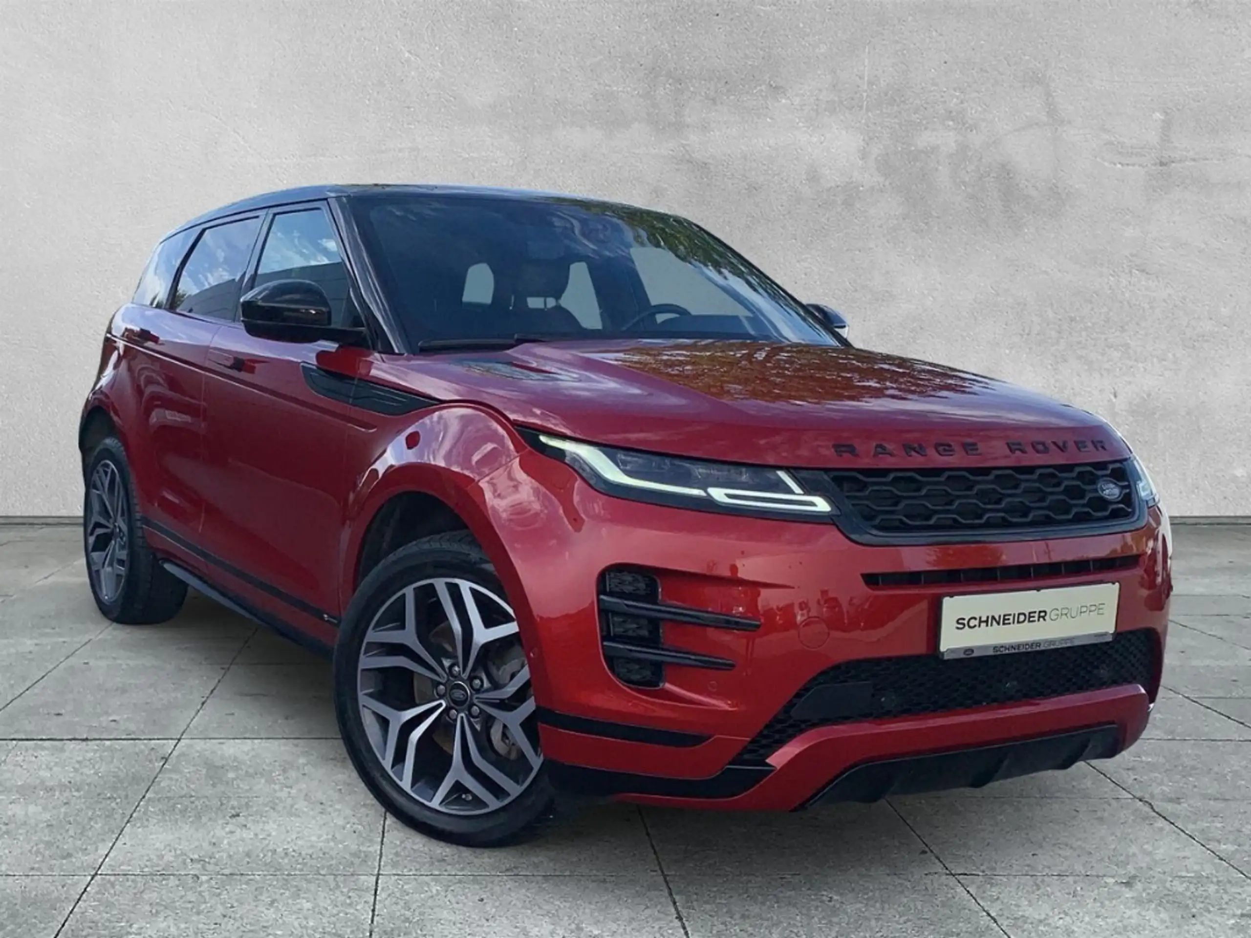 Land Rover - Range Rover Evoque