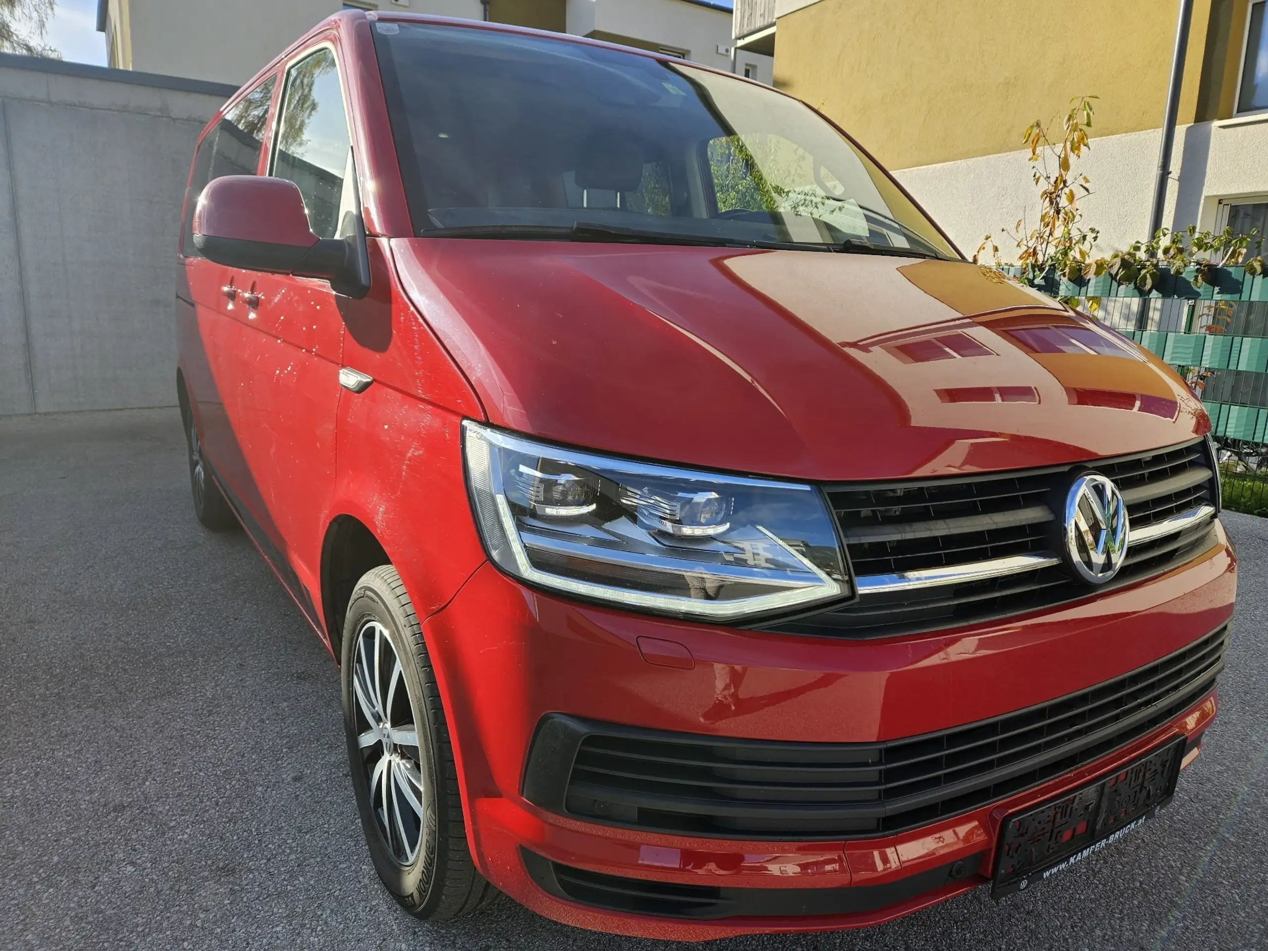 Volkswagen T6 Kombi 2018