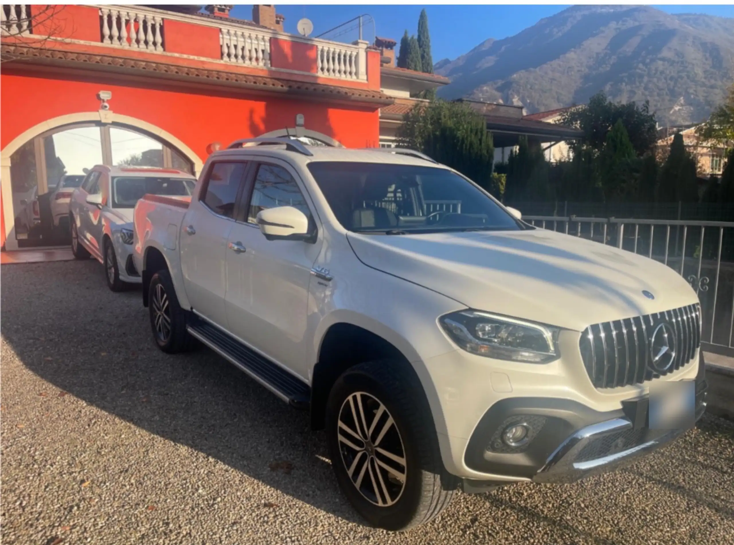 Mercedes-Benz X 350 2021