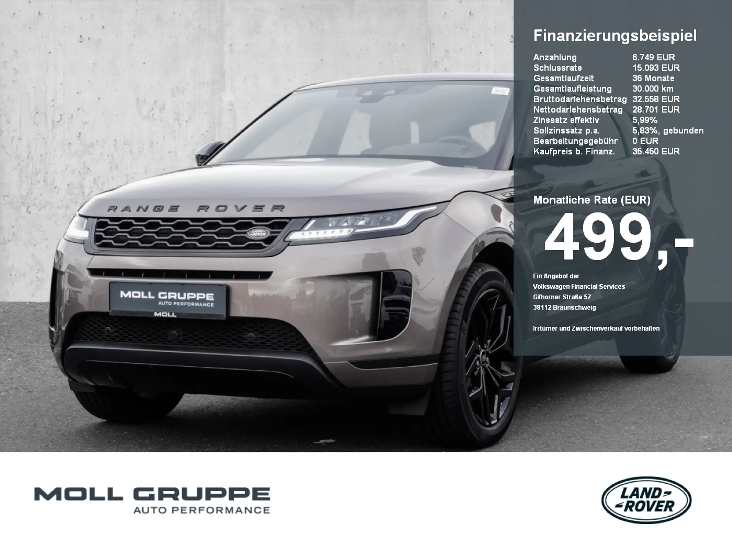 Land Rover - Range Rover Evoque