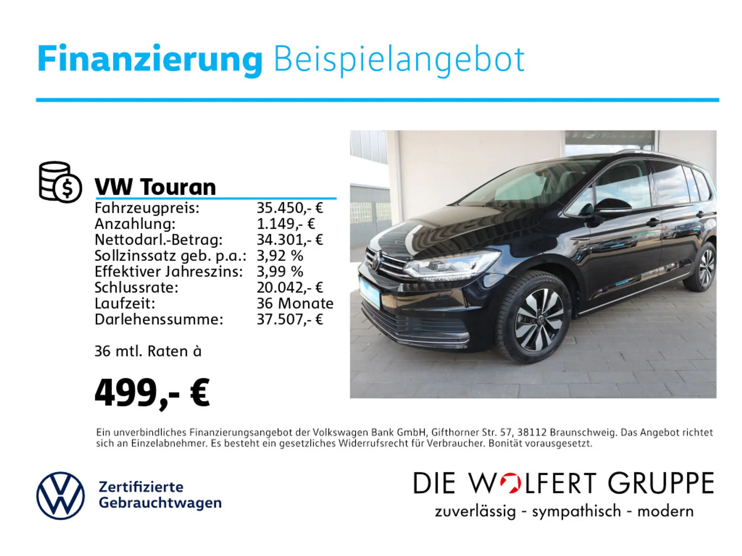 Volkswagen - Touran