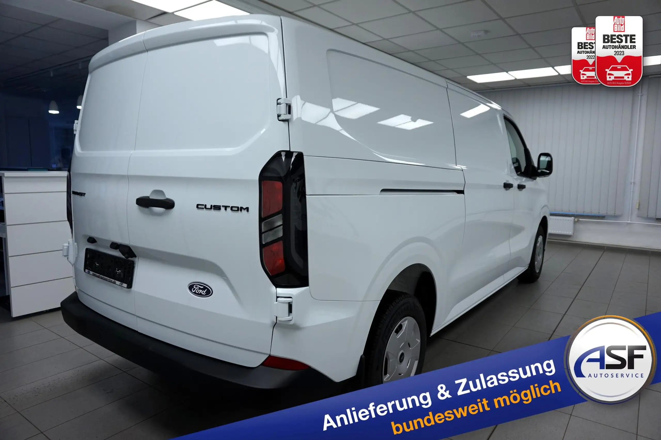 Ford - Transit Custom